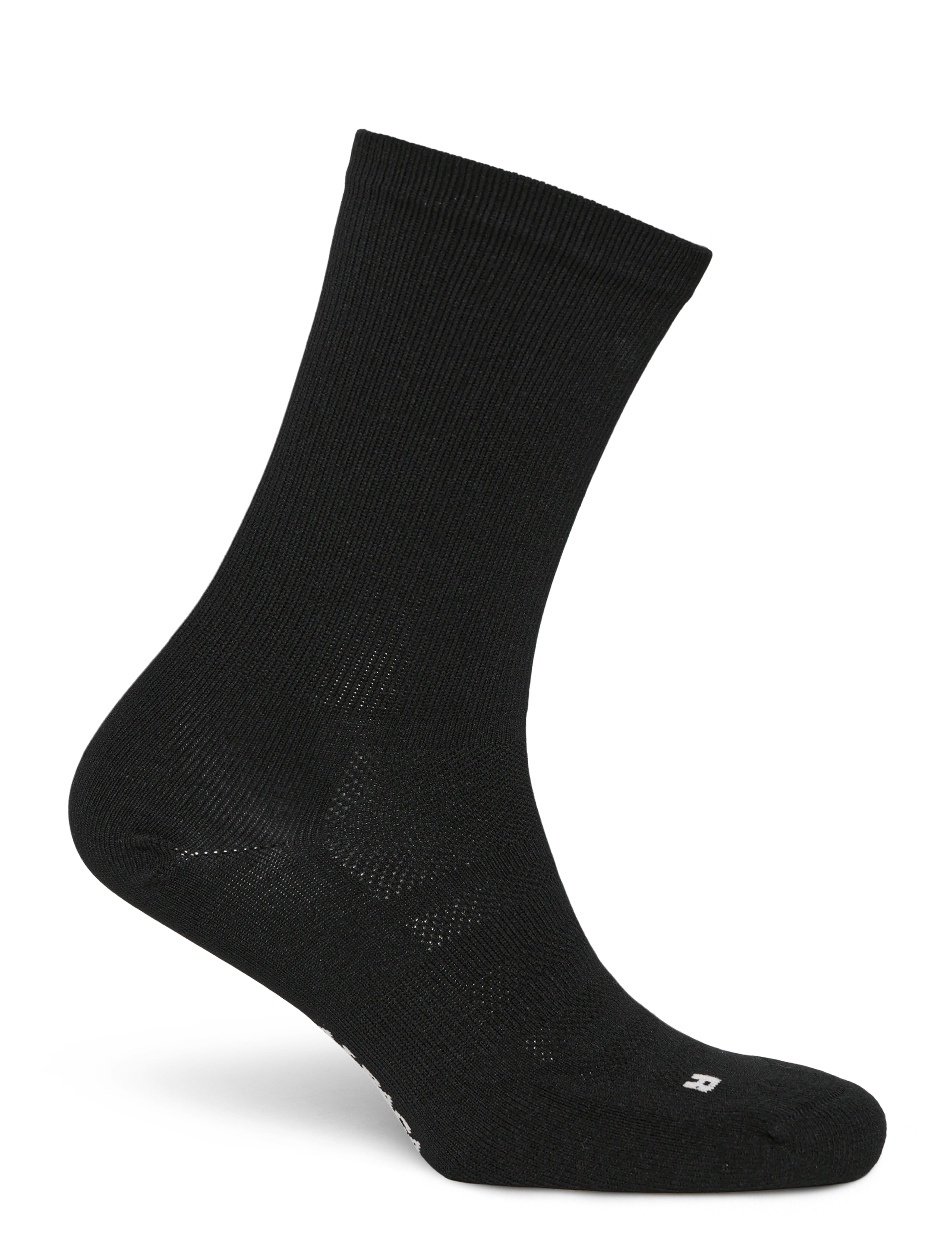 Alpacasocks&Co - Sport/ Running Sock 2-pack White - sport socks - black - 2