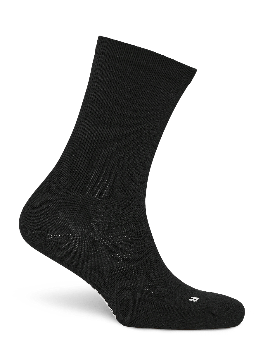 Alpacasocks&Co - Sport/ Running Sock 2-pack White - sportstrømper - black - 2