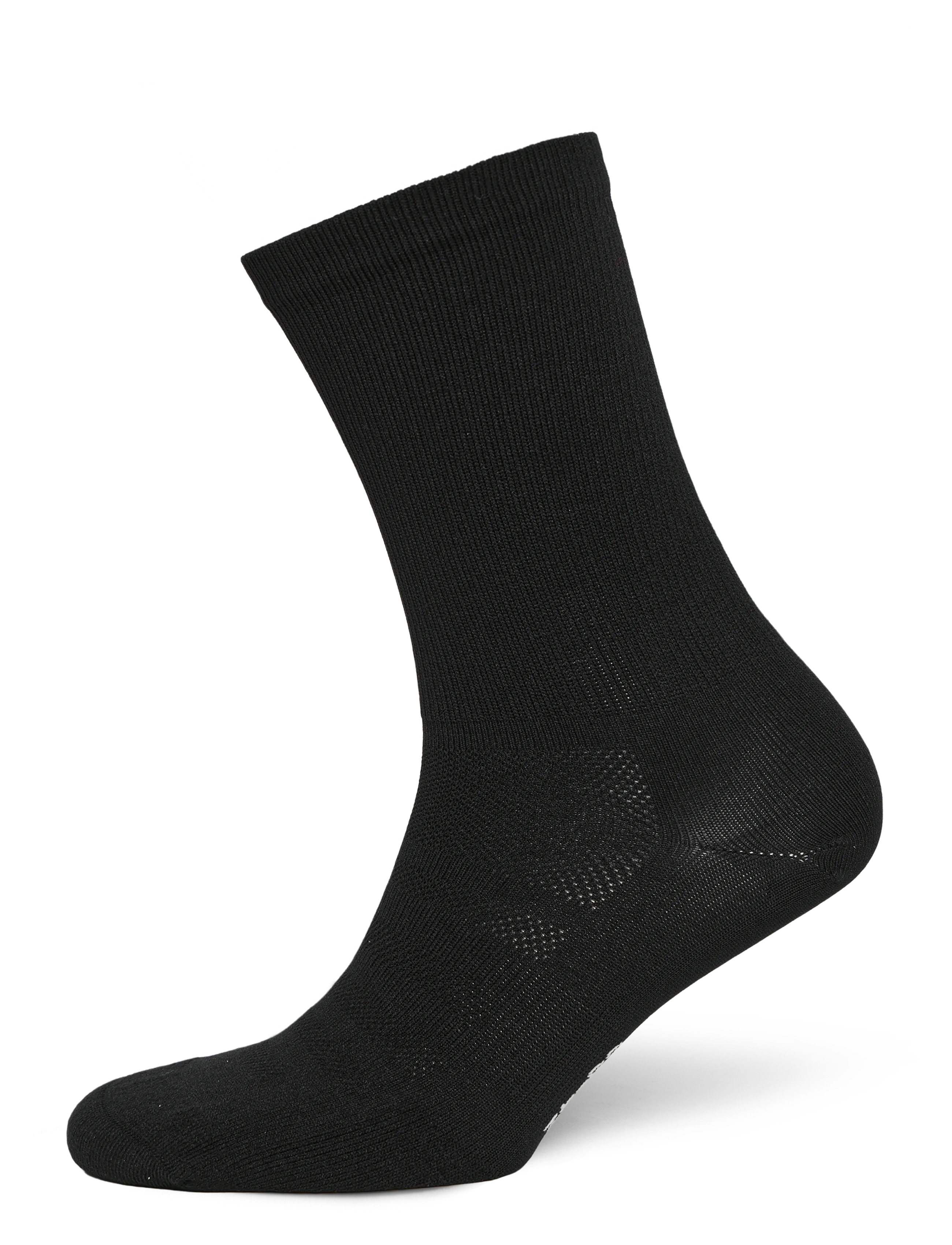 Alpacasocks&Co - Sport/ Running Sock 2-pack White - sport socks - black - 3