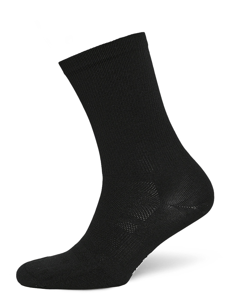 Alpacasocks&Co - Sport/ Running Sock 2-pack White - sportstrømper - black - 3
