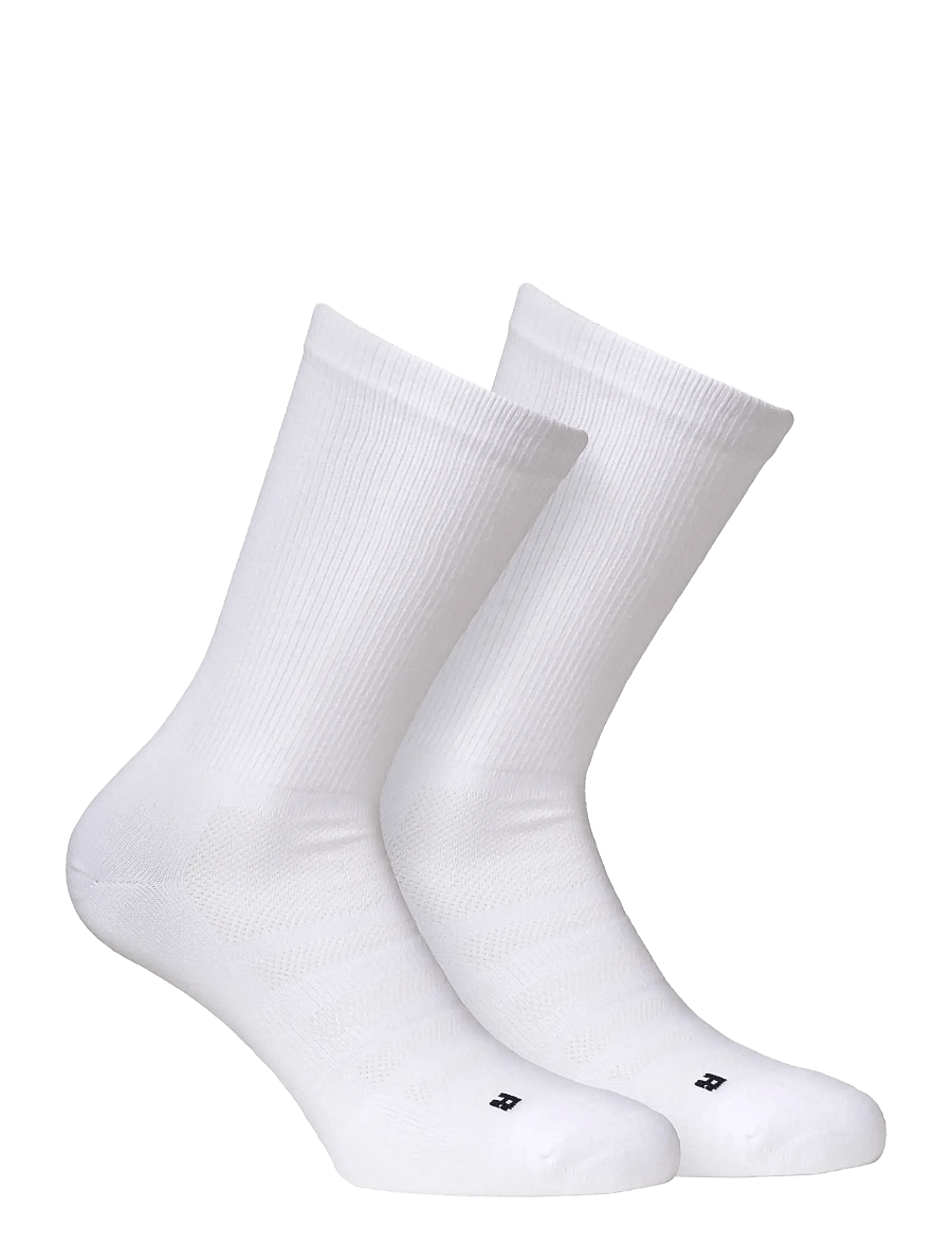 Alpacasocks&Co - Sport/ Running Sock 2-pack White - white - 0