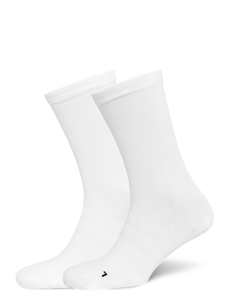 Alpacasocks&Co - Sport/ Running Sock 2-pack White - träningsstrumpor - white - 0