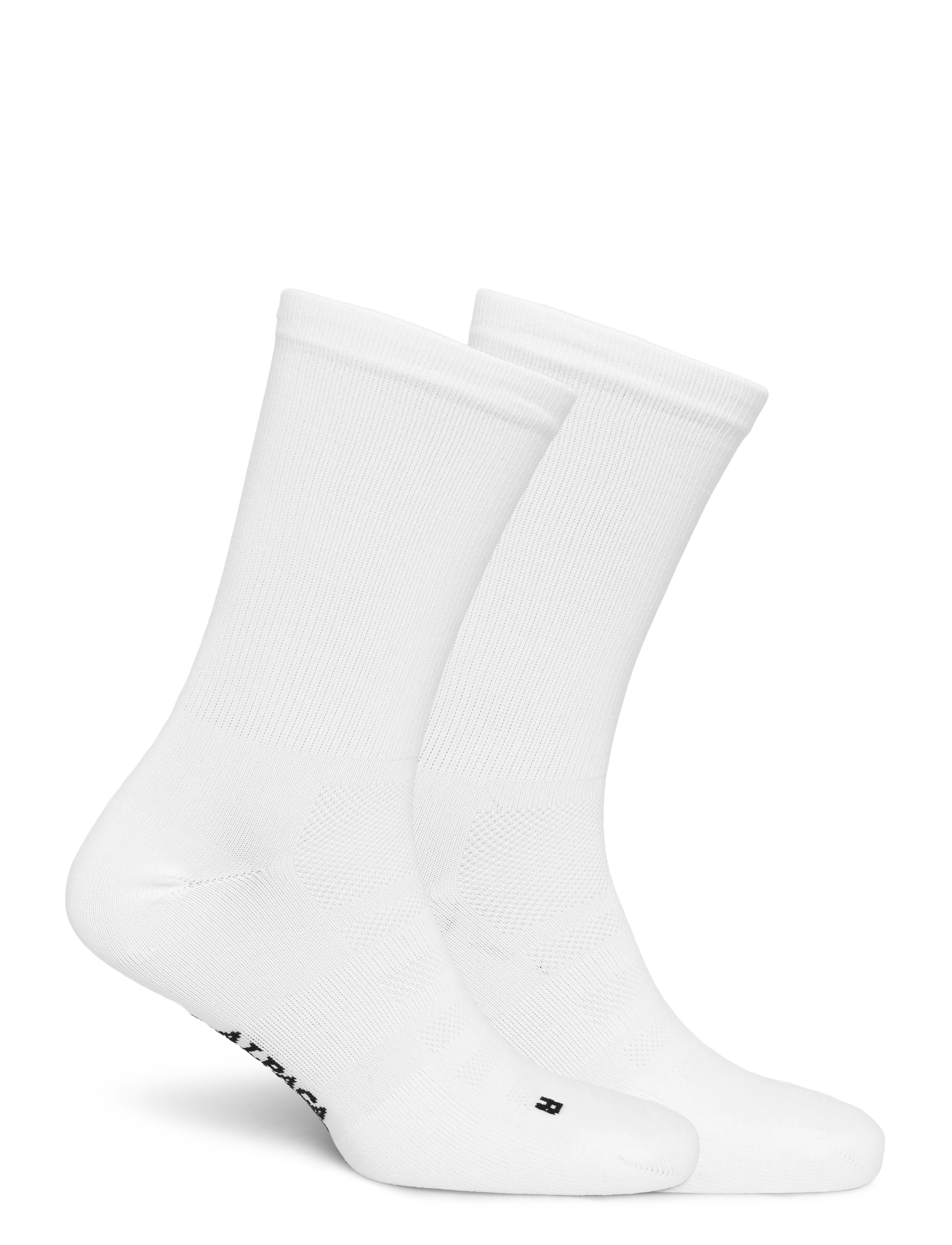 Alpacasocks&Co - Sport/ Running Sock 2-pack White - träningsstrumpor - white - 1