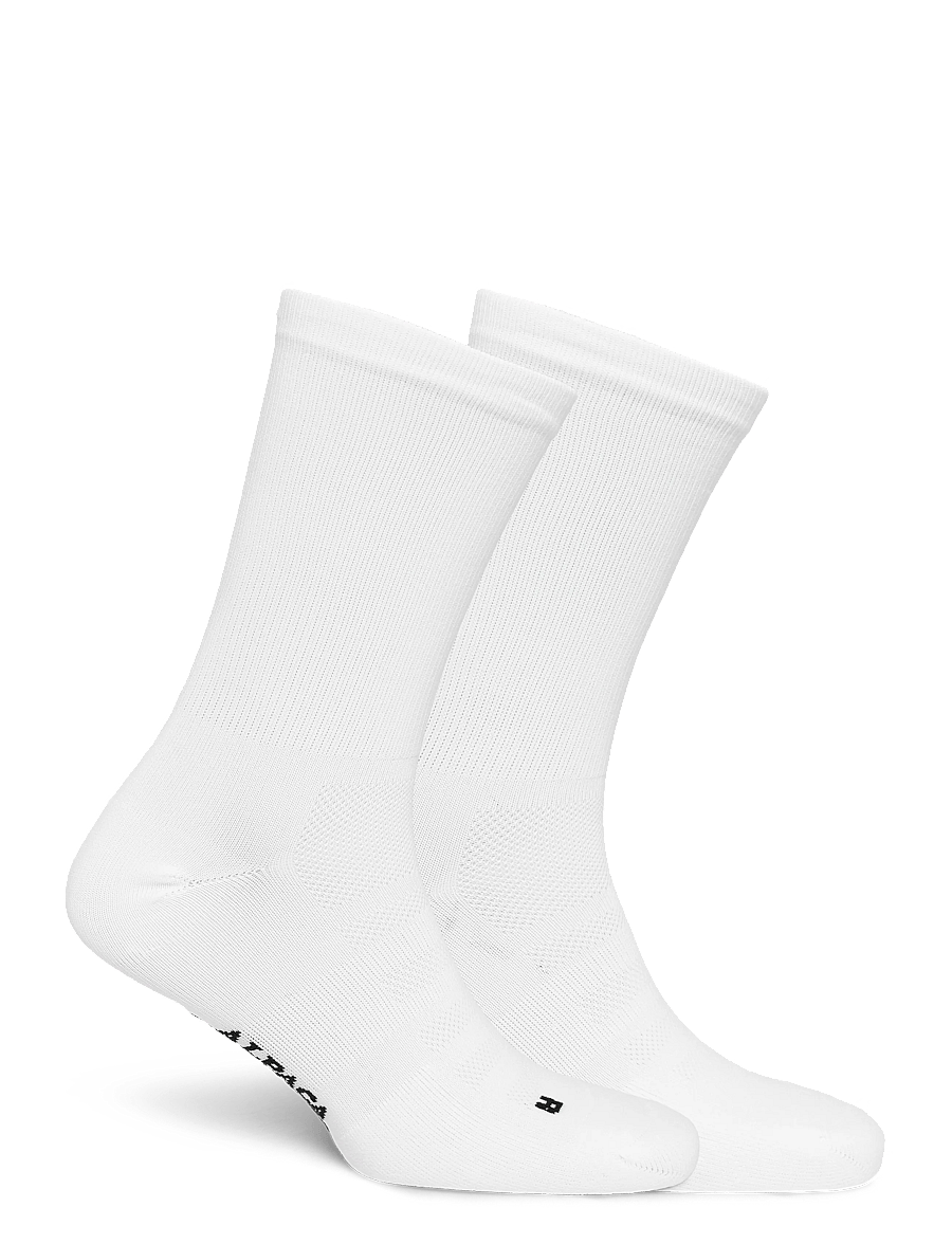 Alpacasocks&Co - Sport/ Running Sock 2-pack White - träningsstrumpor - white - 1