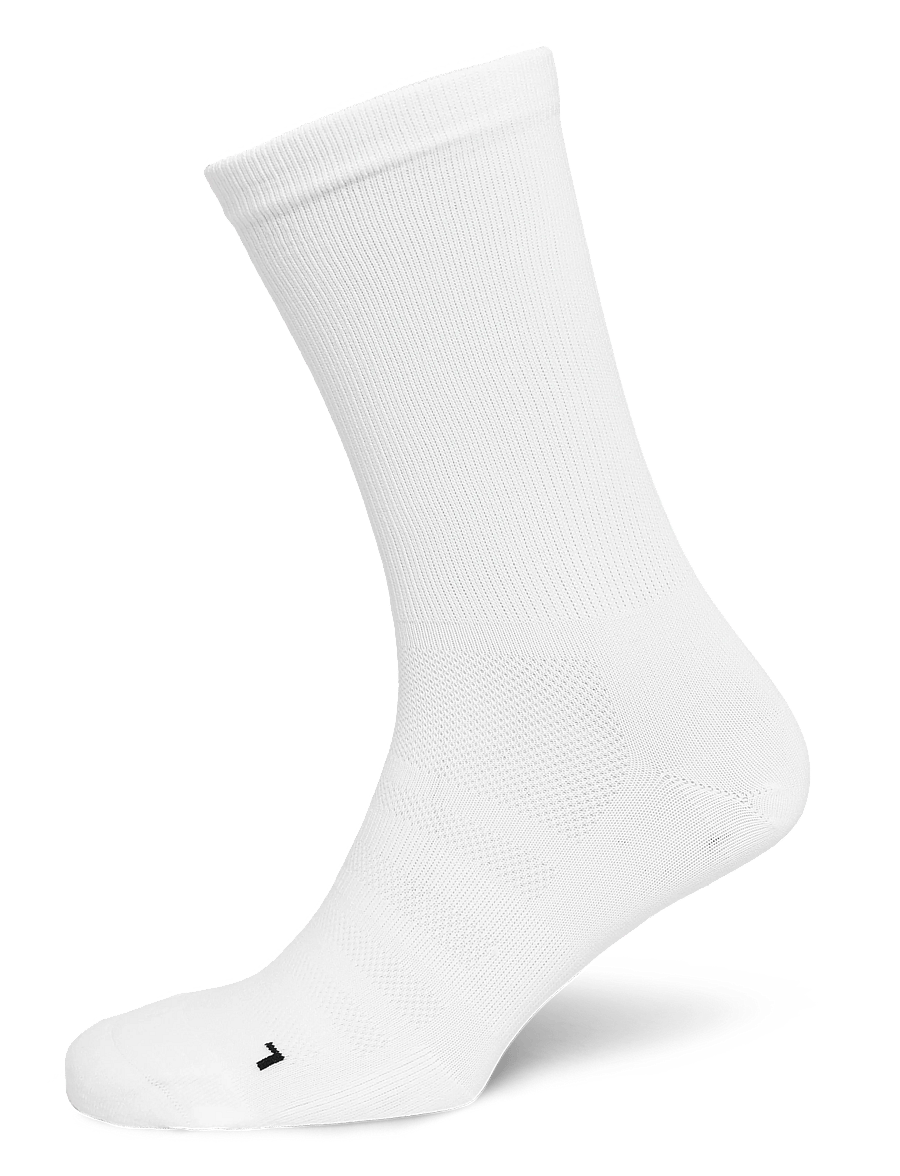 Alpacasocks&Co - Sport/ Running Sock 2-pack White - träningsstrumpor - white - 3