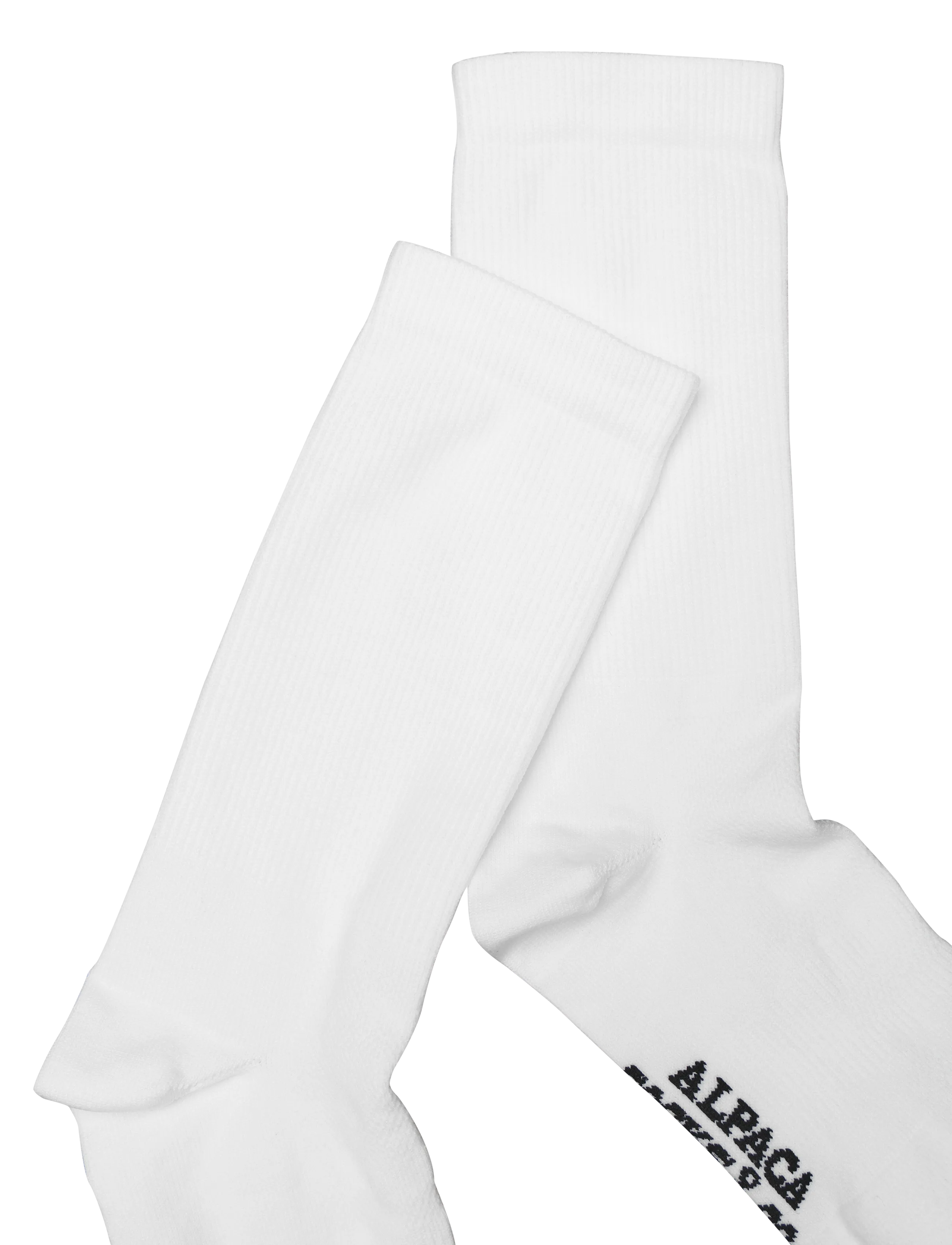 Alpacasocks&Co - Sport/ Running Sock 2-pack White - träningsstrumpor - white - 4