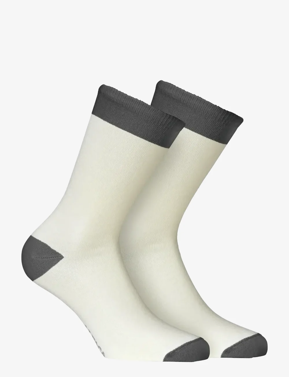 Alpacasocks&Co - Merino Lifestyle 2-pack - klassikalised sokid - latte/asfalto - 0