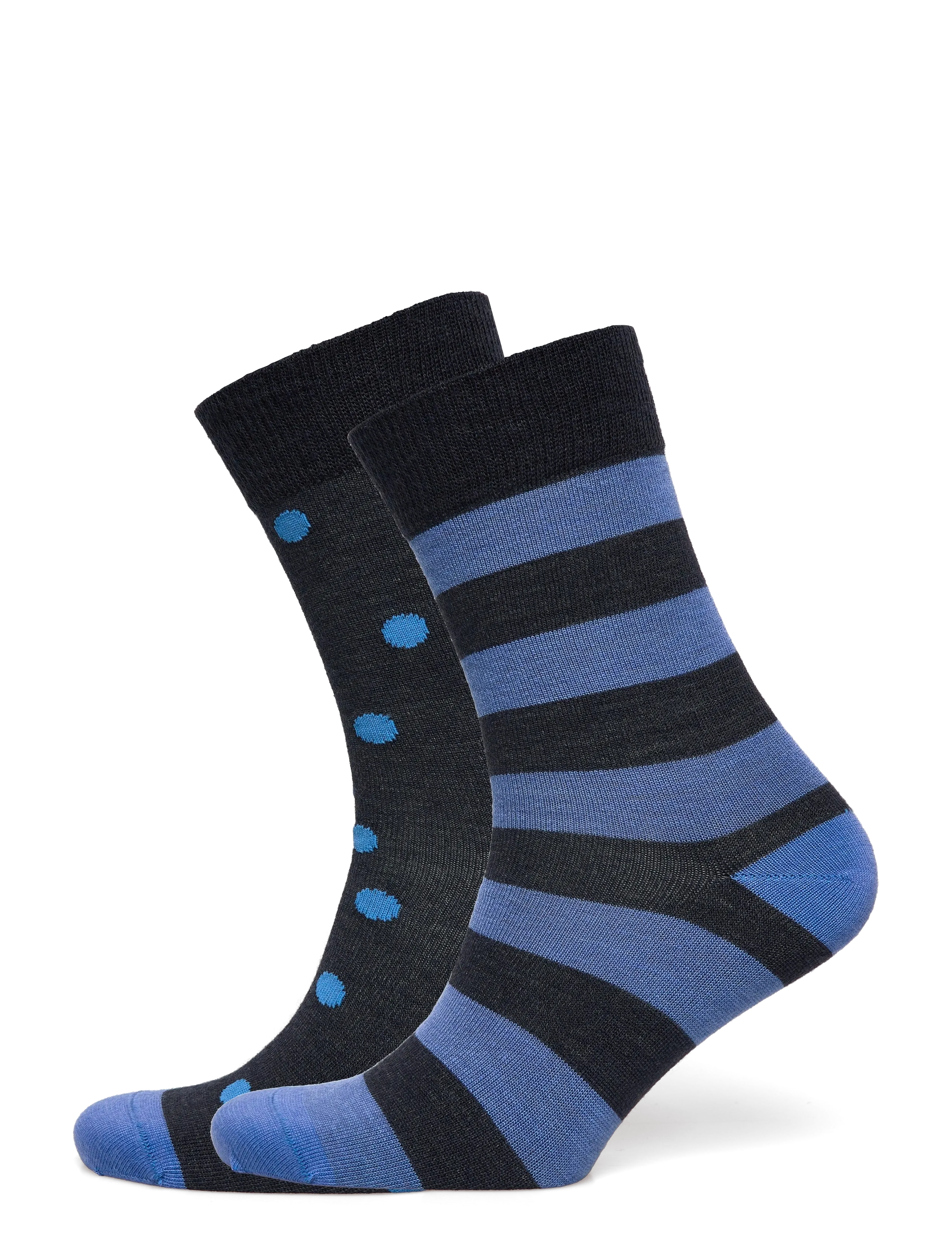 Alpacasocks&Co Merino Lifestyle 2-pack - Alpacasocks&Co - BLU/AZUL / blue