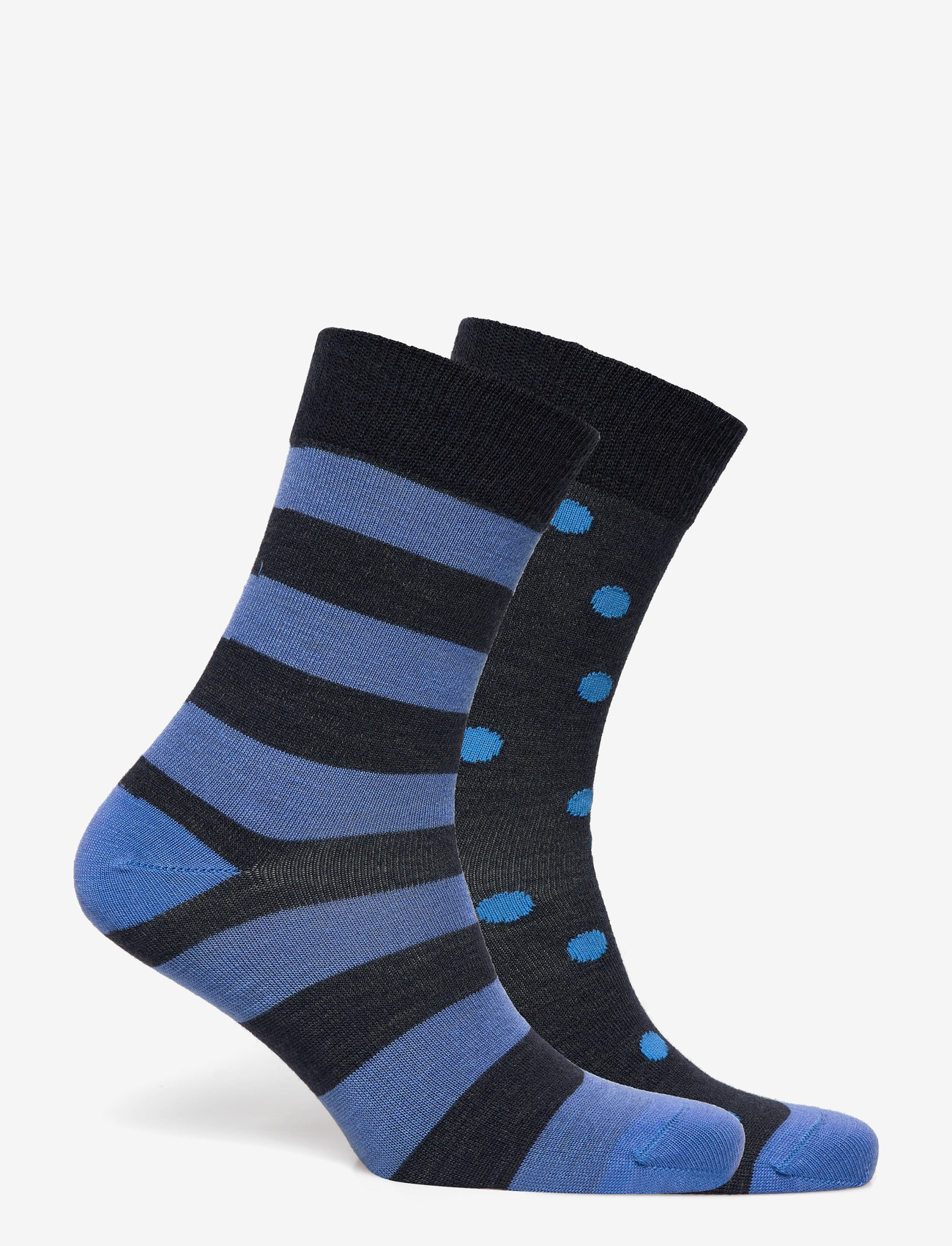 Alpacasocks&Co - Merino Lifestyle 2-pack - crew-socken - blu/azul - 1
