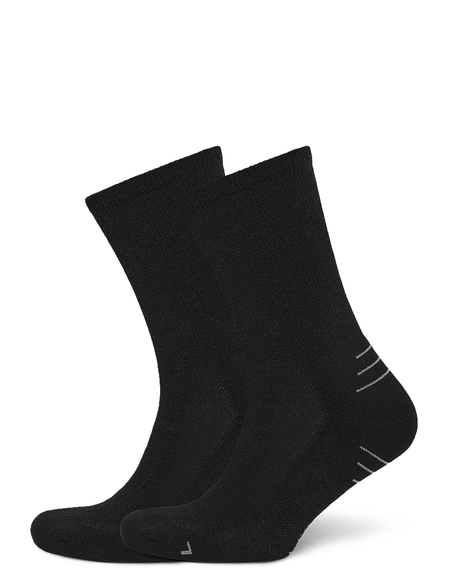 Alpacasocks&Co - Merino Tech Hiking Crew 1-pack - spordisokid - nero - 0