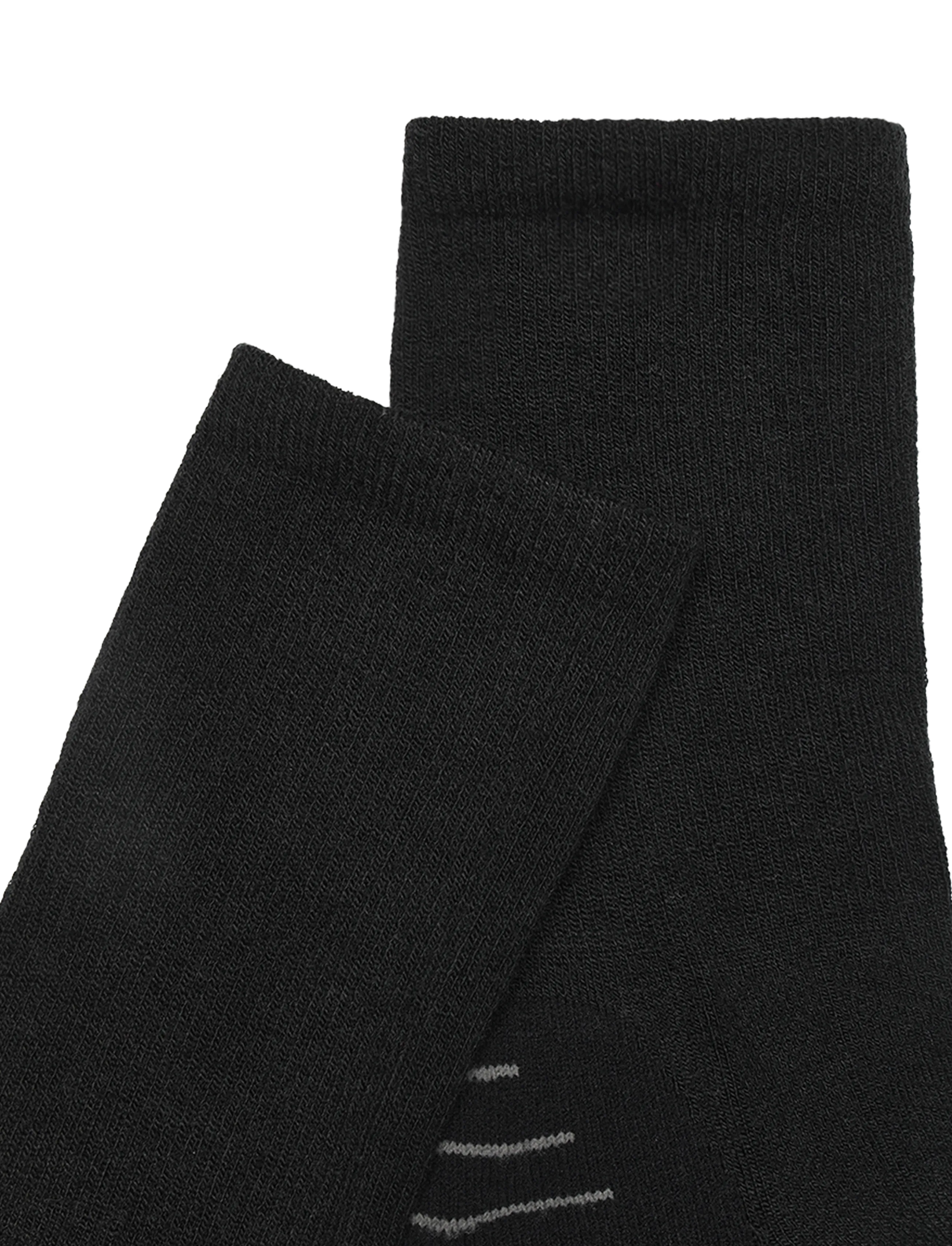 Alpacasocks&Co - Merino Tech Hiking Crew 1-pack - spordisokid - nero - 2