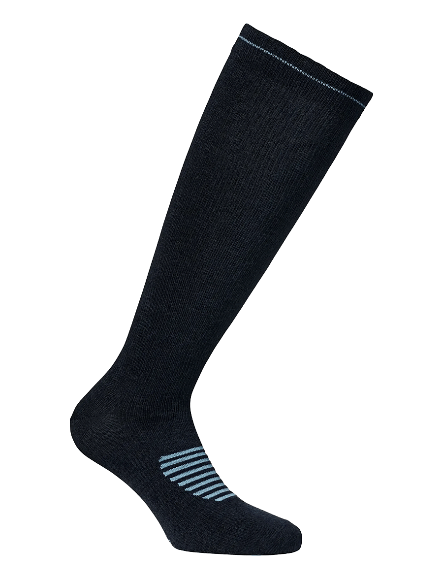 Alpacasocks&Co - Compression Travel 1-pack - abisso/azul claro - 0