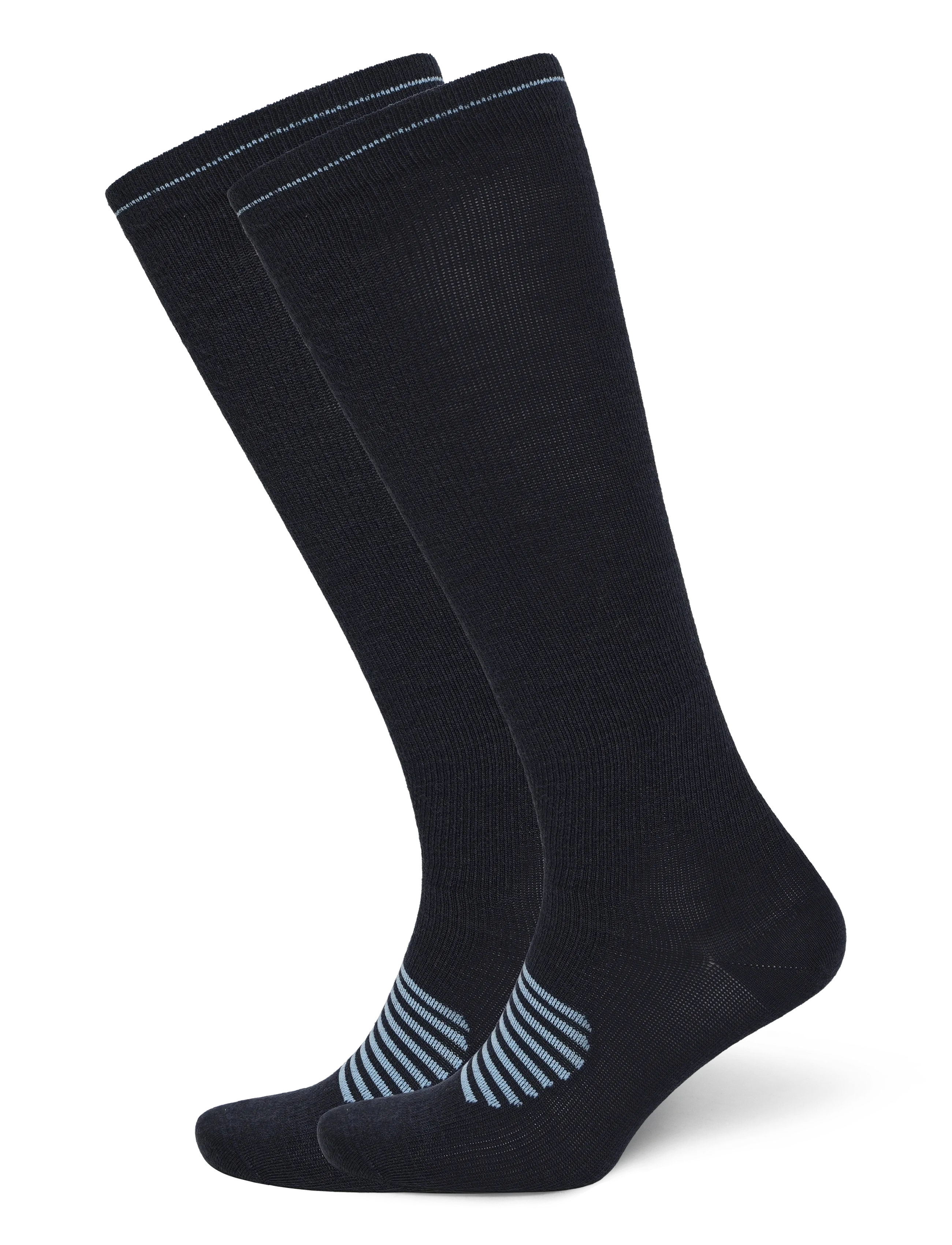 Alpacasocks&Co Compression Travel 1-pack - Riided - ABISSO/AZUL CLARO / navy