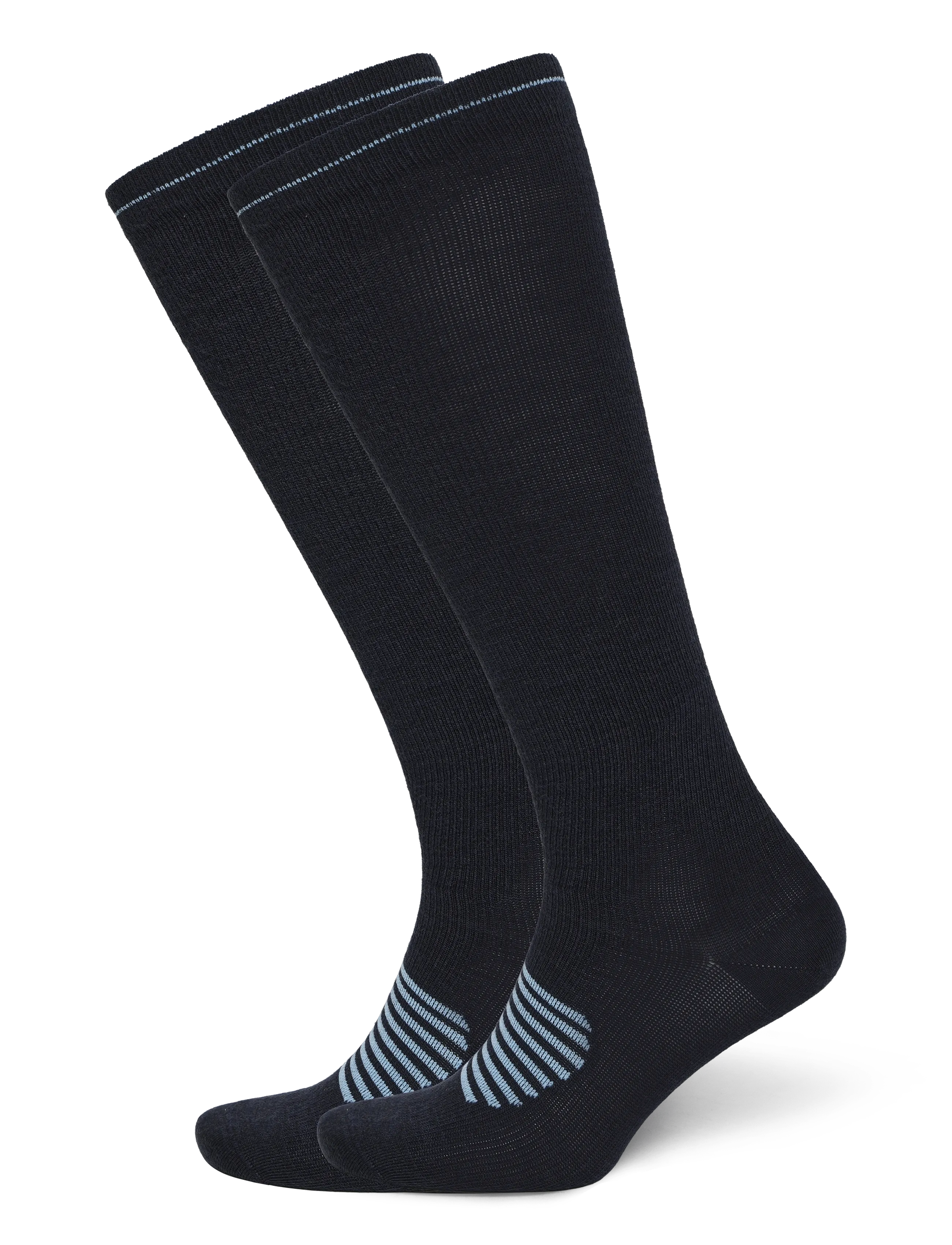 Alpacasocks&Co Compression Travel 1-pack - Socken - ABISSO/AZUL CLARO / navy