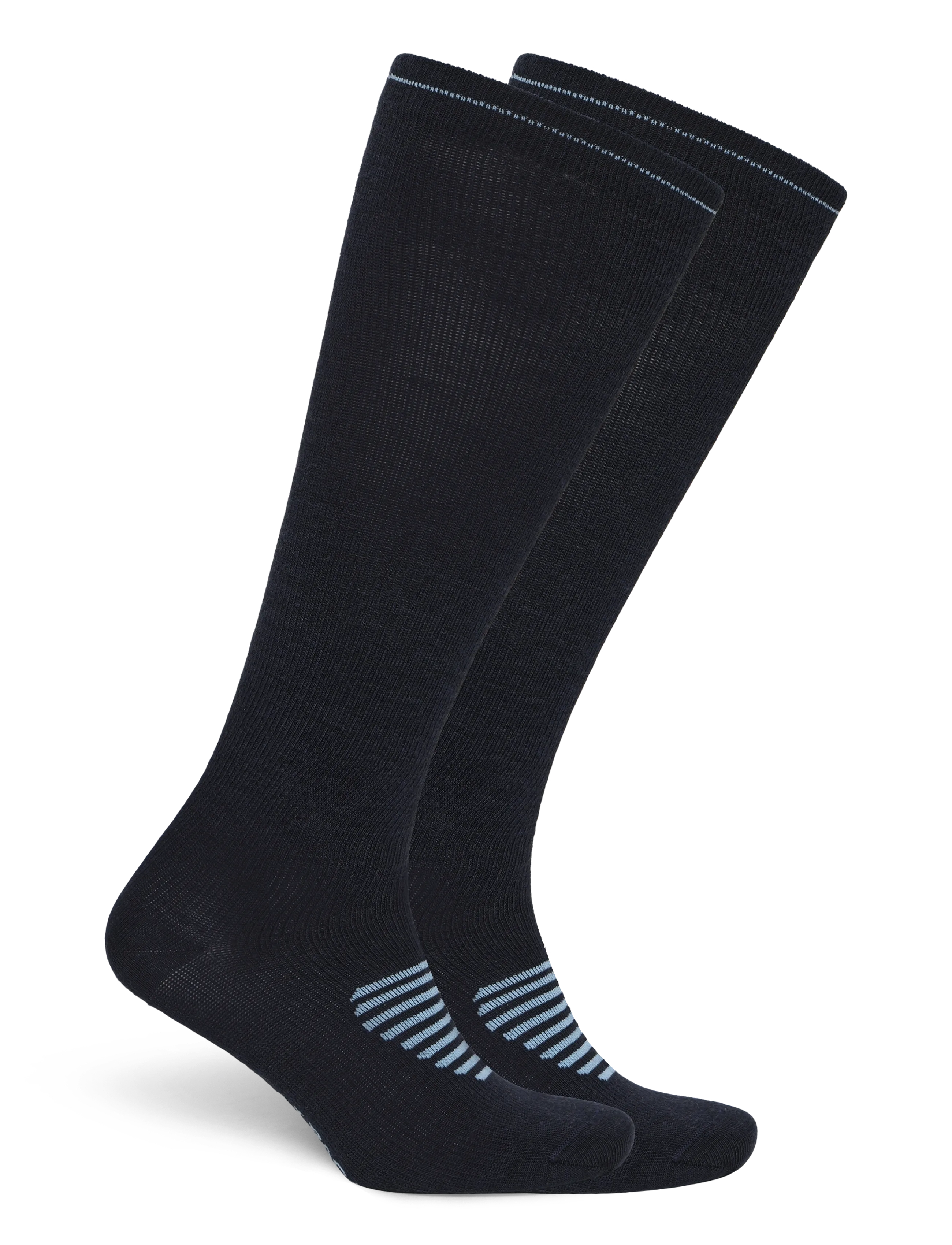 Alpacasocks&Co - Compression Travel 1-pack - strümpfe - abisso/azul claro - 1