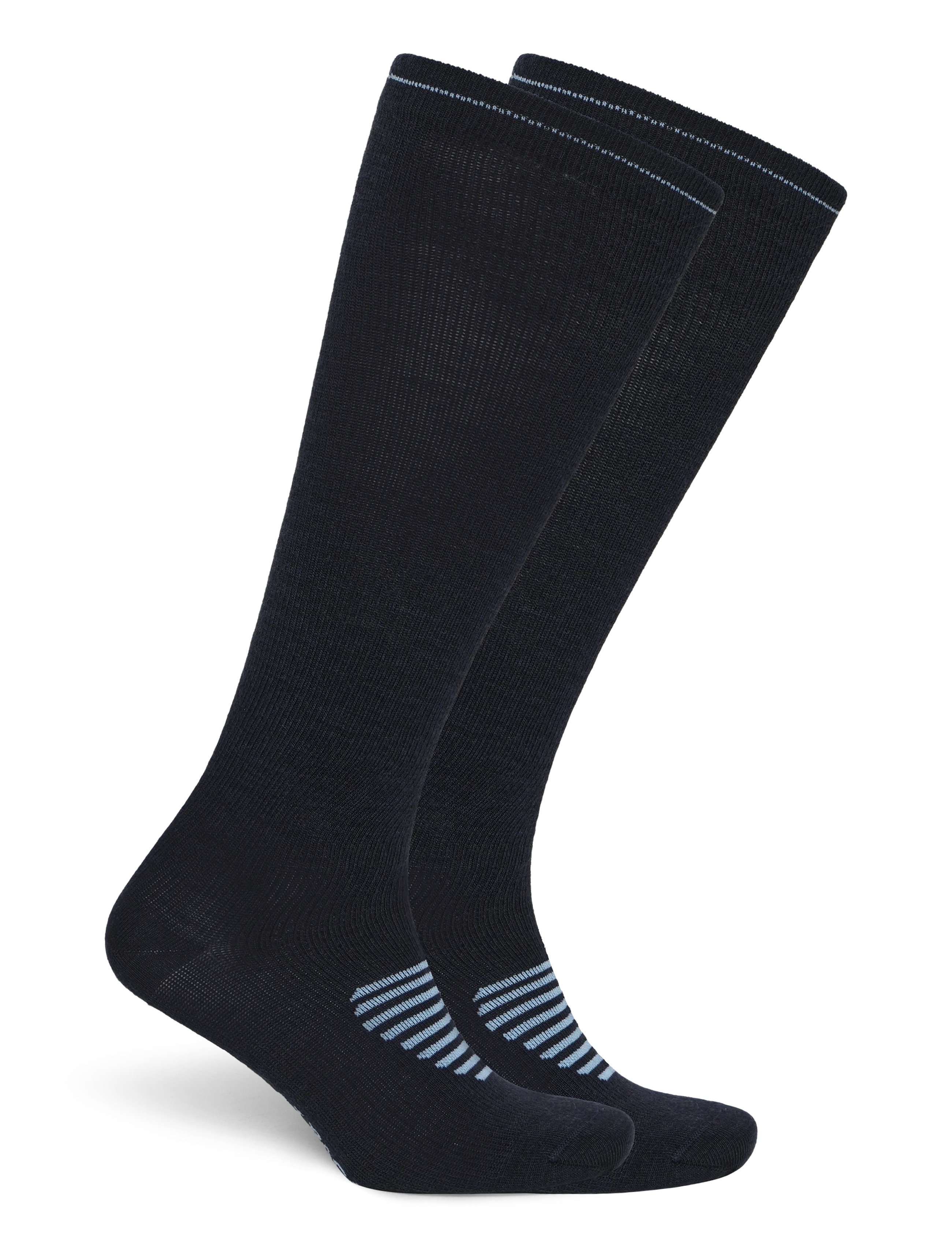 Alpacasocks&Co - Compression Travel 1-pack - urheilusukat - abisso/azul claro - 1