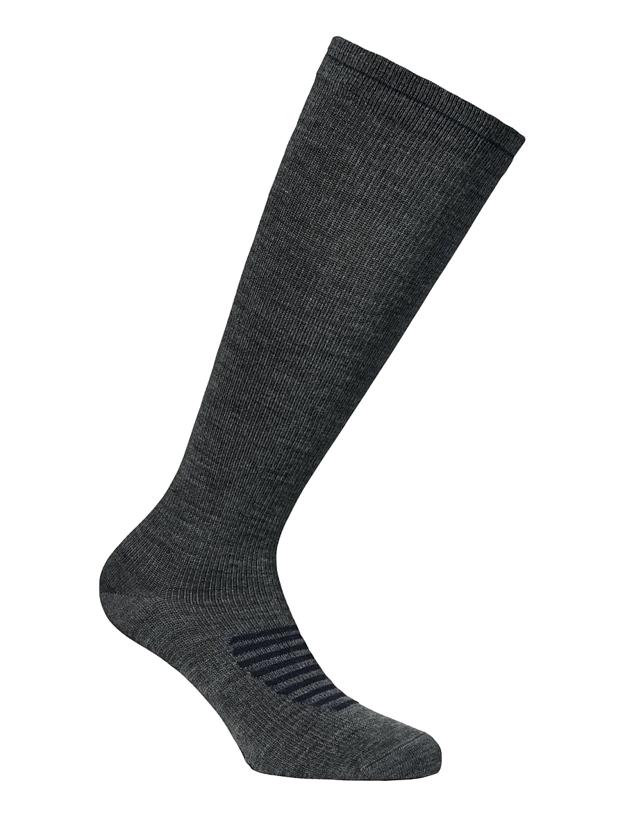 Alpacasocks&Co - Compression Travel 1-pack - asfalto/azafata - 0