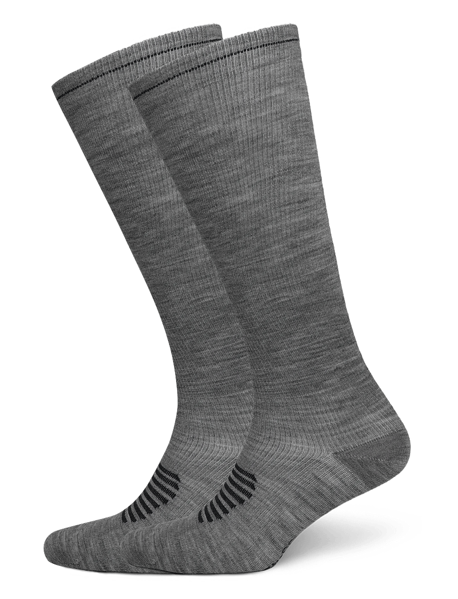 Alpacasocks&Co - Compression Travel 1-pack - spordisokid - asfalto/azafata - 0