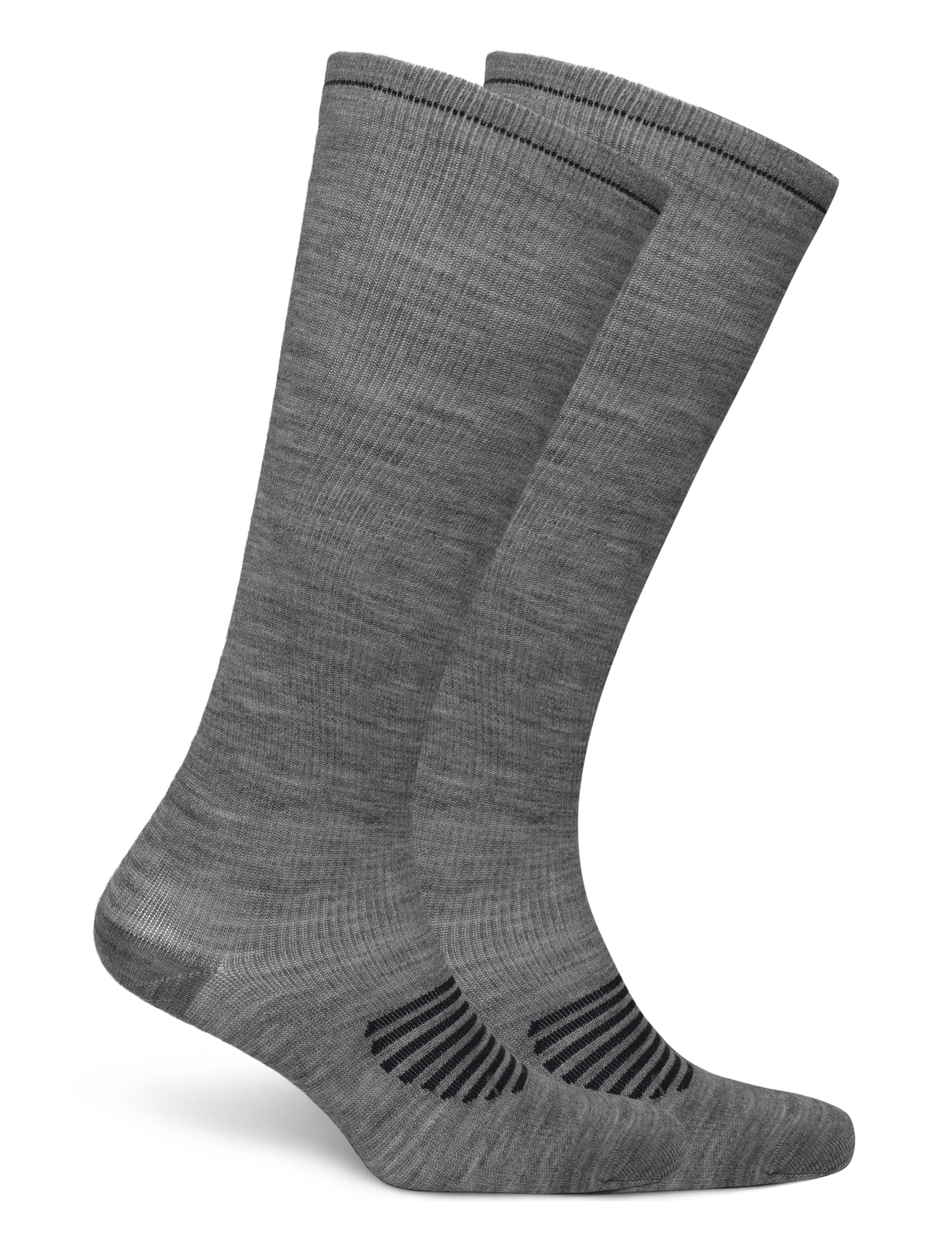Alpacasocks&Co - Compression Travel 1-pack - spordisokid - asfalto/azafata - 1