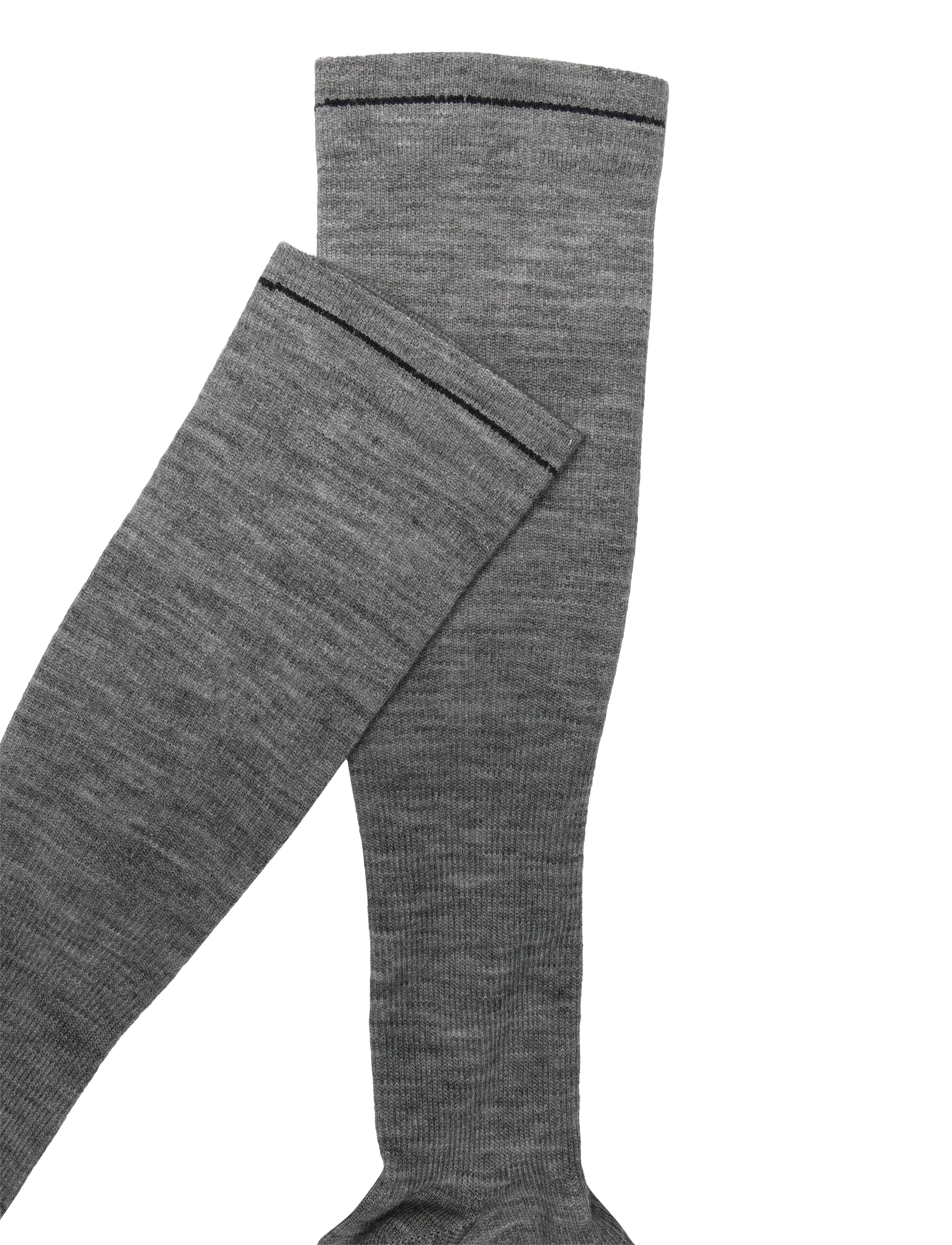 Alpacasocks&Co - Compression Travel 1-pack - spordisokid - asfalto/azafata - 2