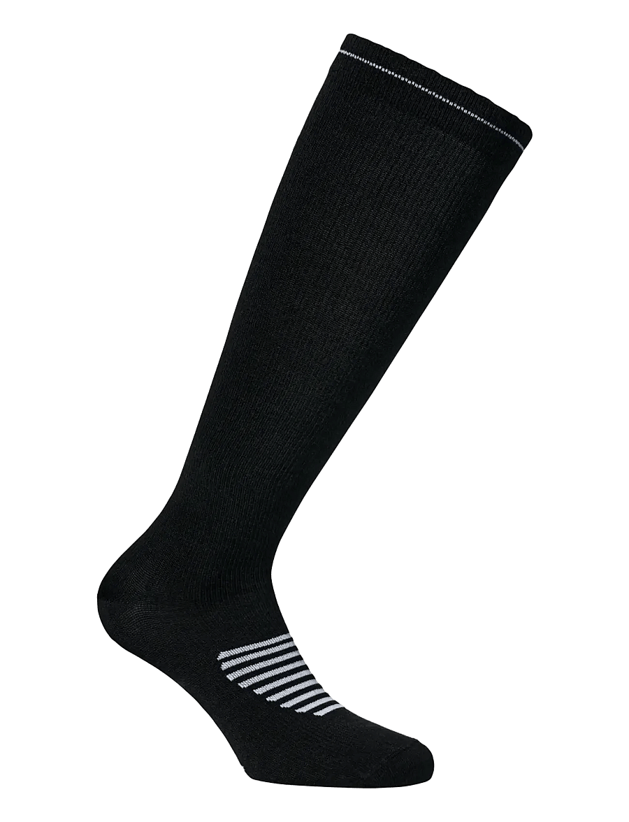 Alpacasocks&Co - Compression Travel 1-pack - nero/metallic - 0