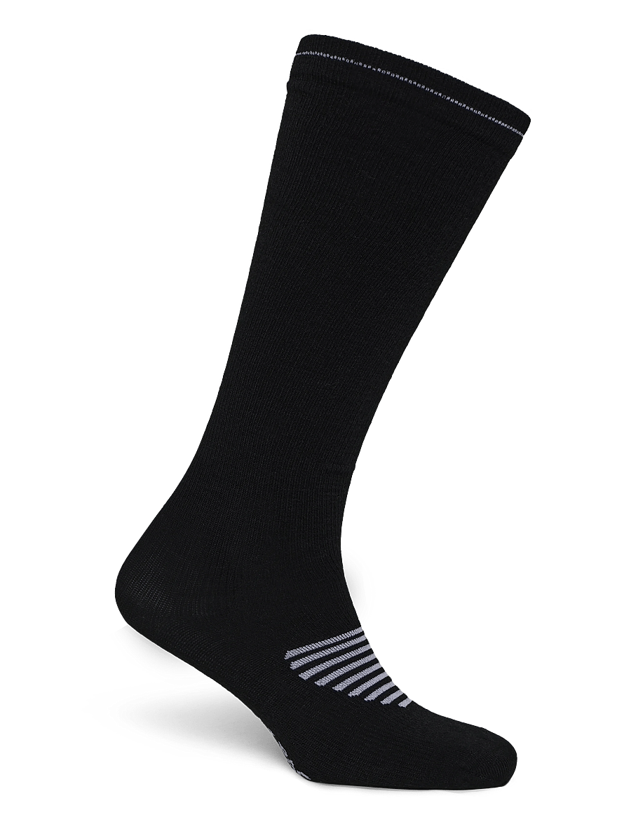 Alpacasocks&Co - Compression Travel 1-pack - spordisokid - nero/metallic - 0