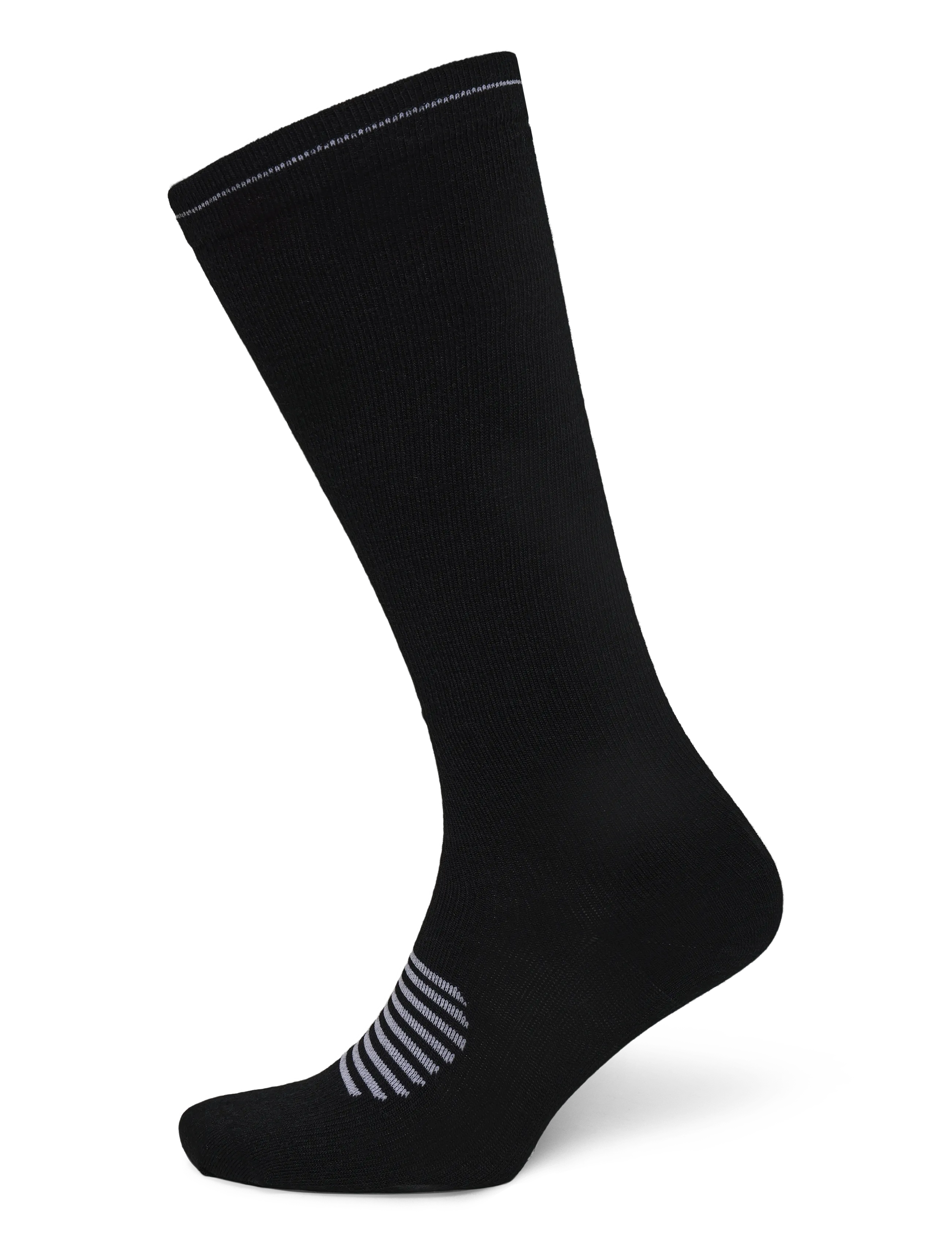Alpacasocks&Co - Compression Travel 1-pack - spordisokid - nero/metallic - 1