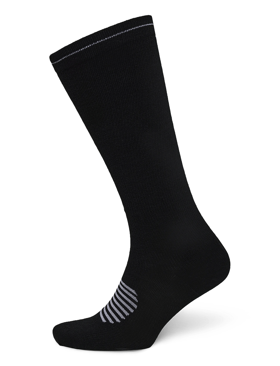 Alpacasocks&Co - Compression Travel 1-pack - spordisokid - nero/metallic - 1