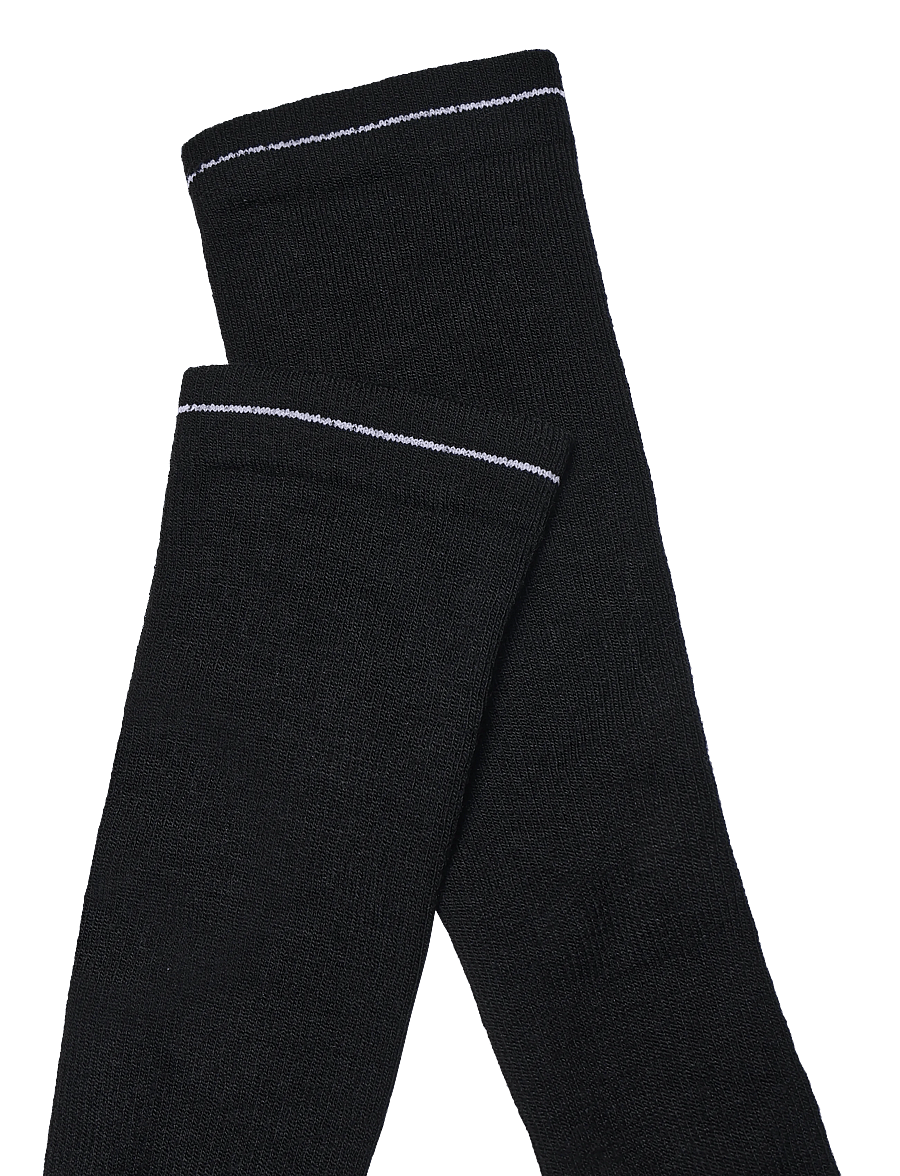 Alpacasocks&Co - Compression Travel 1-pack - spordisokid - nero/metallic - 2