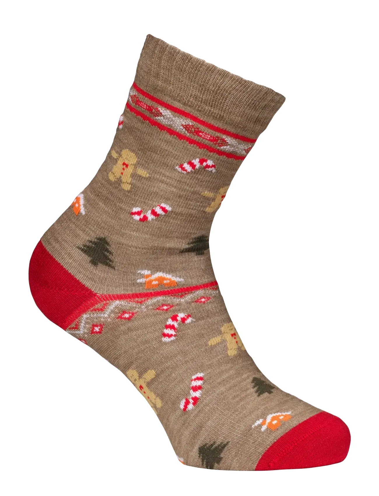 Alpacasocks&Co - Winter Funny Kids Gingersnaps