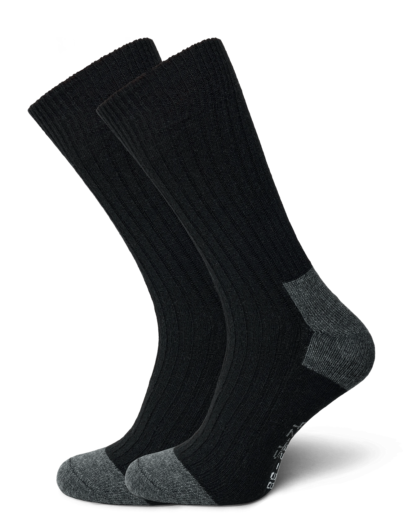 Alpacasocks&Co - Merino Cashmere Ribbed Crew