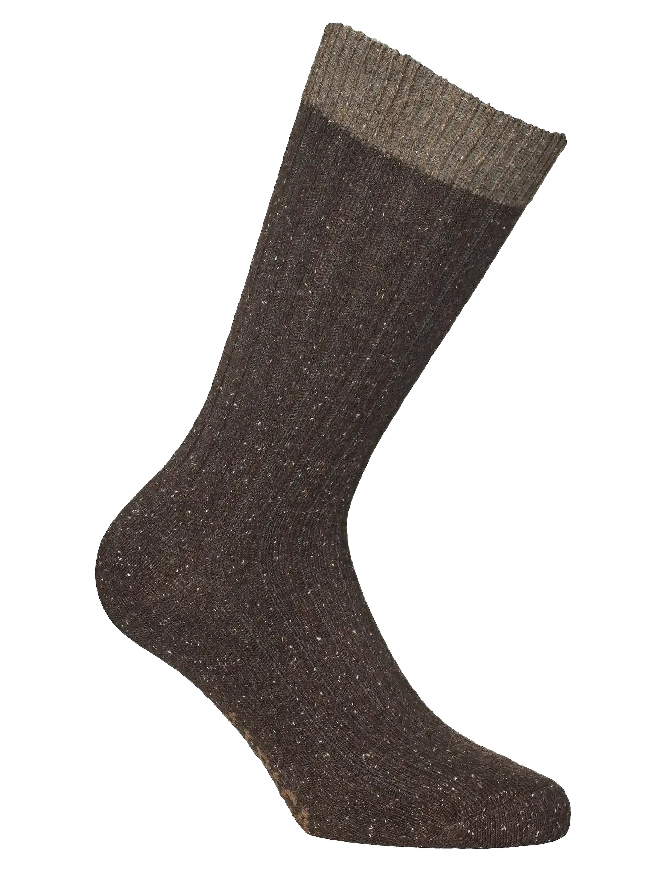 Alpacasocks & Co Merino Silk Rib Crew 1-Pack övrigt dam – bild 2