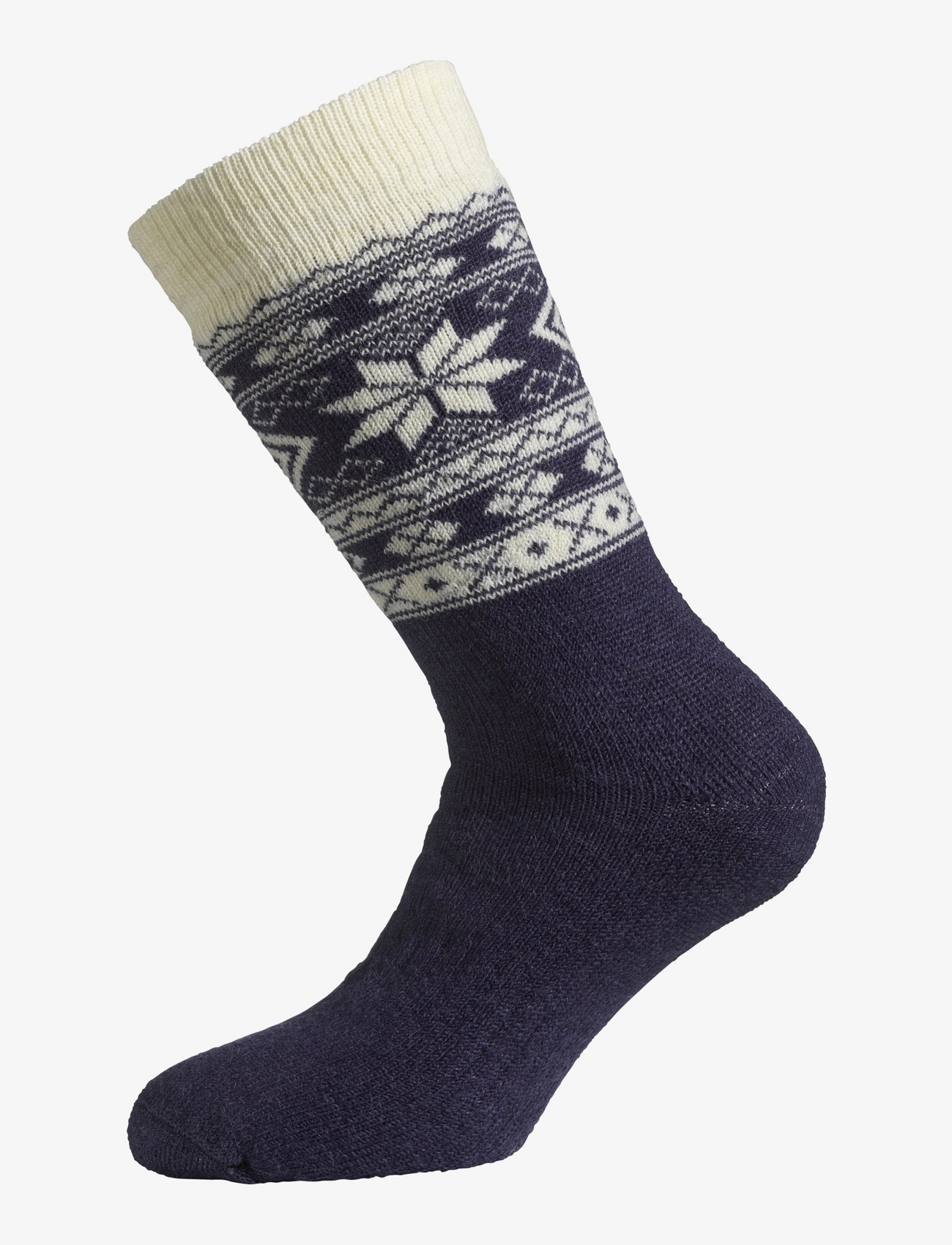 Winter Alpaca 1-pack - CREAM/GREEN