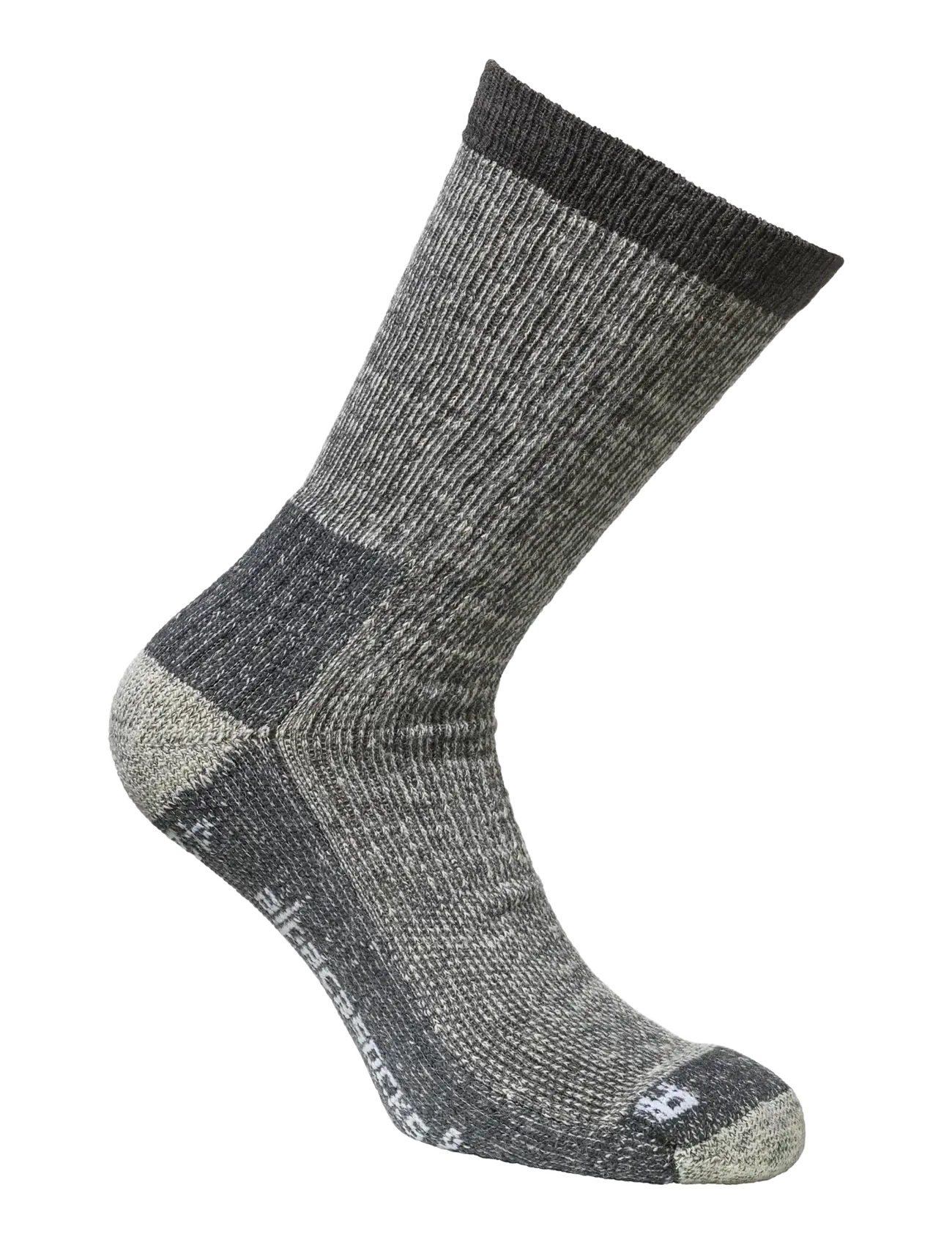 Alpacasocks&Co Merino Hiking 1-pack - Unterwäsche - BLACK / black