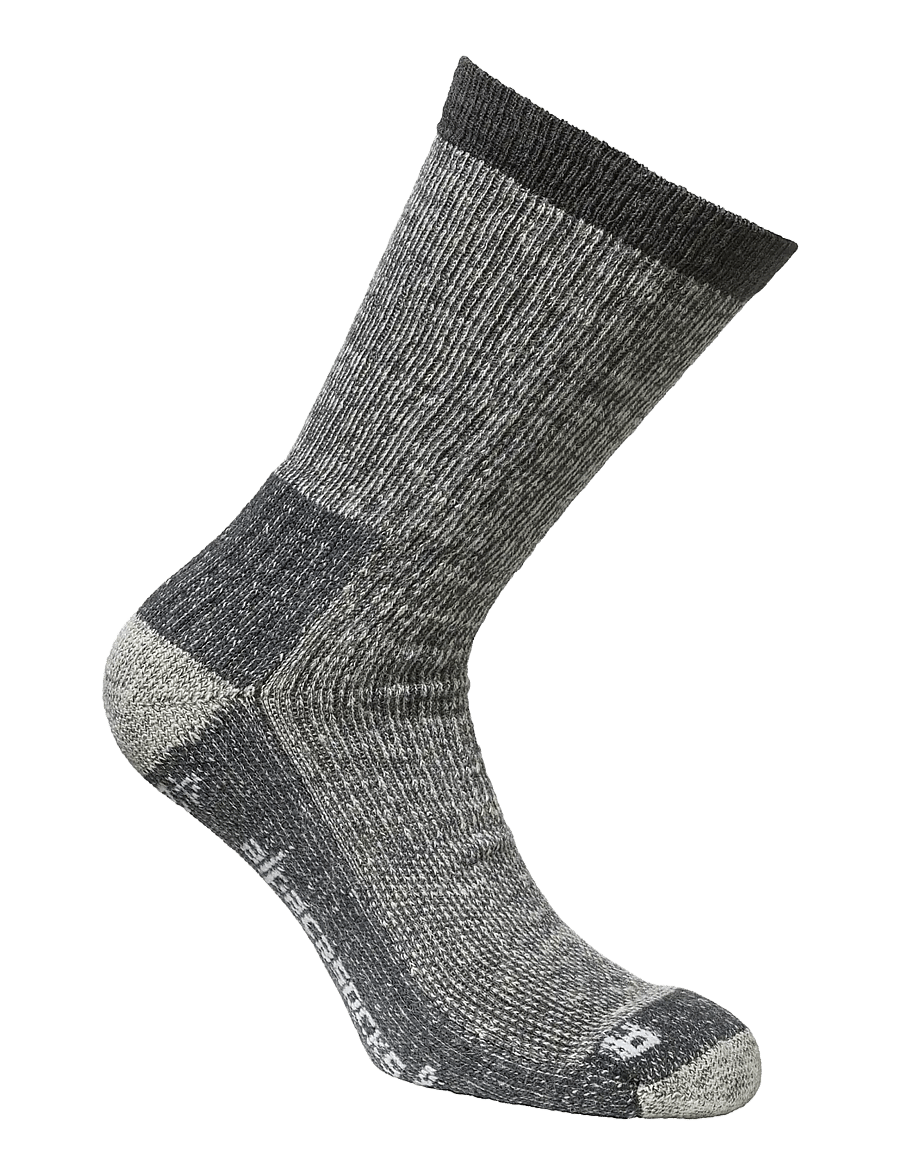 Alpacasocks&Co - Merino Hiking 1-pack - black - 0