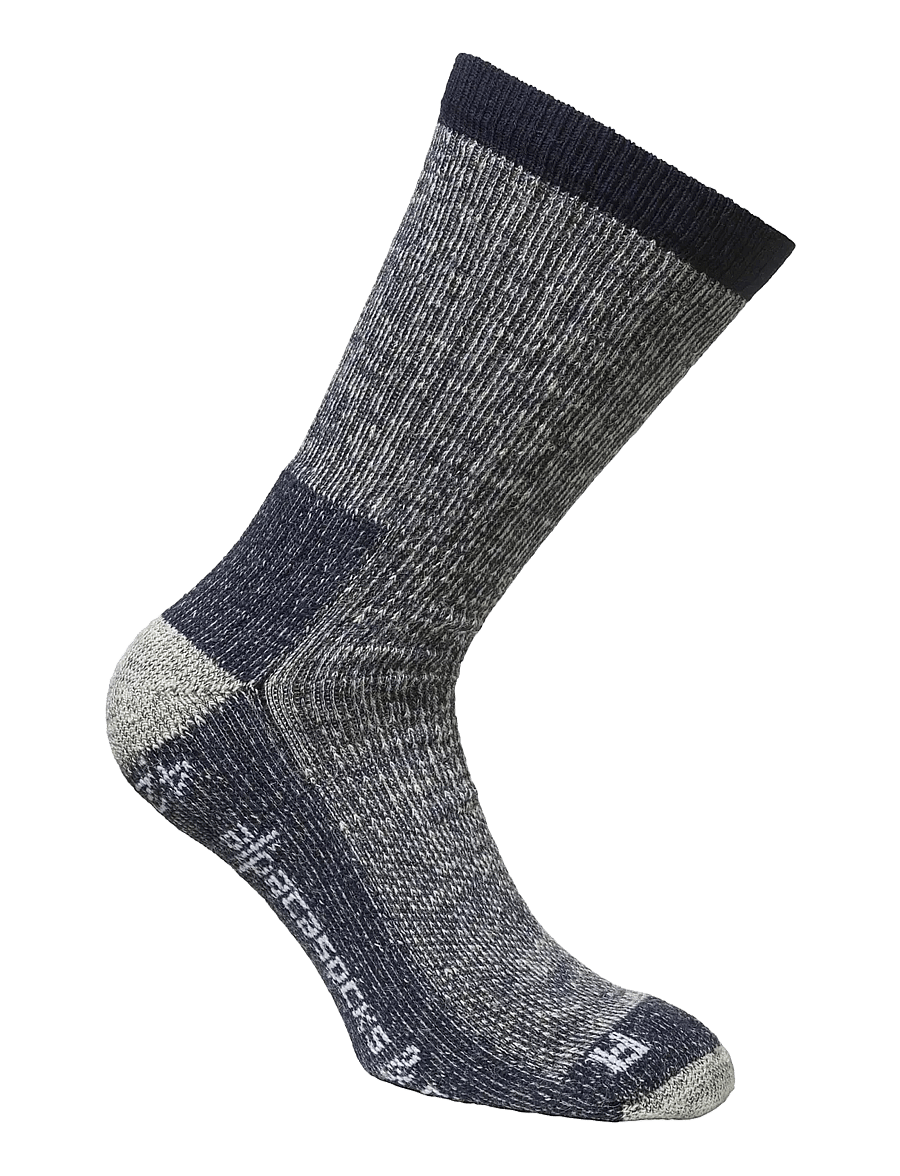 Alpacasocks&Co - Merino Hiking 1-pack - blu - 0