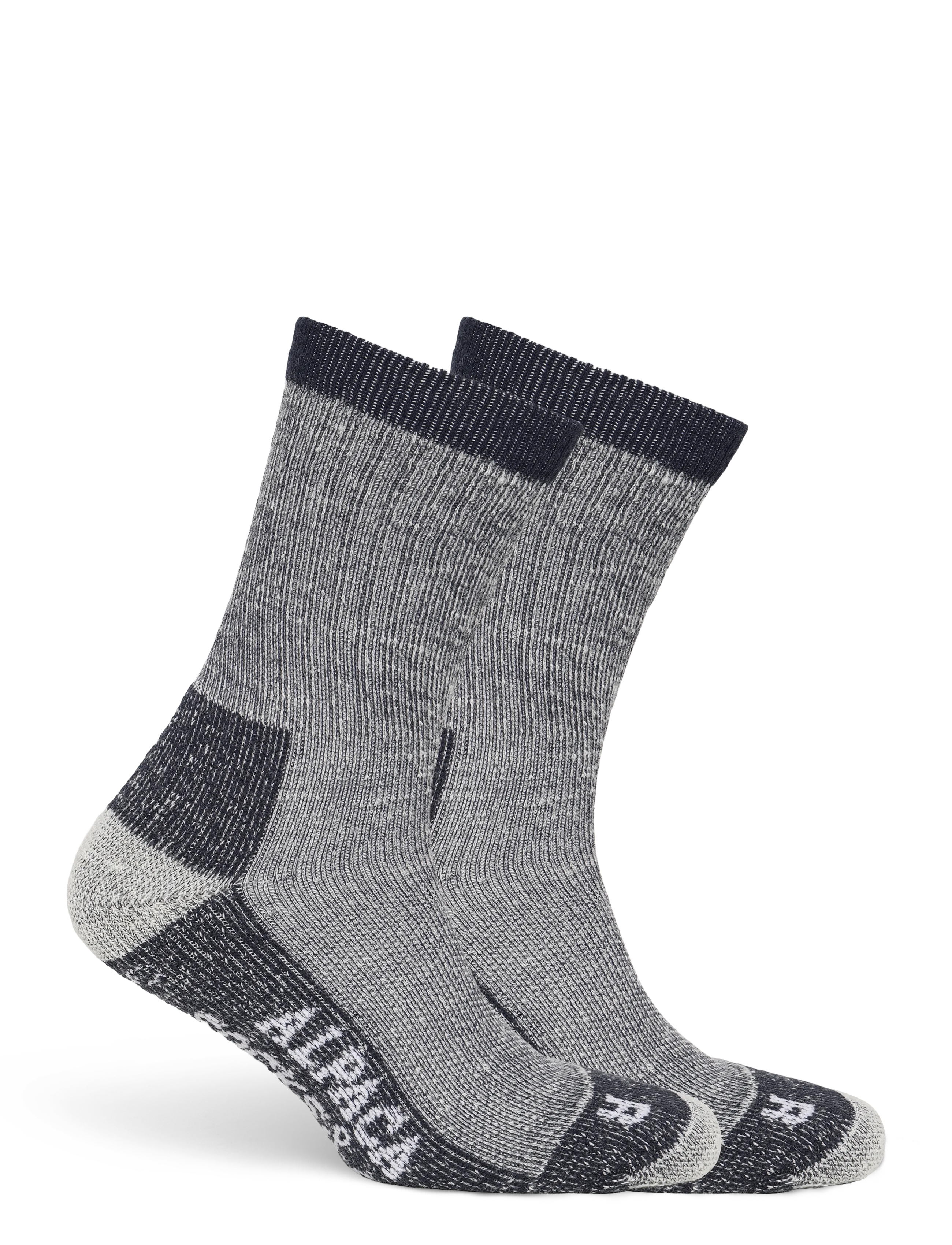Alpacasocks&Co - Merino Hiking 1-pack - spordisokid - blu - 1