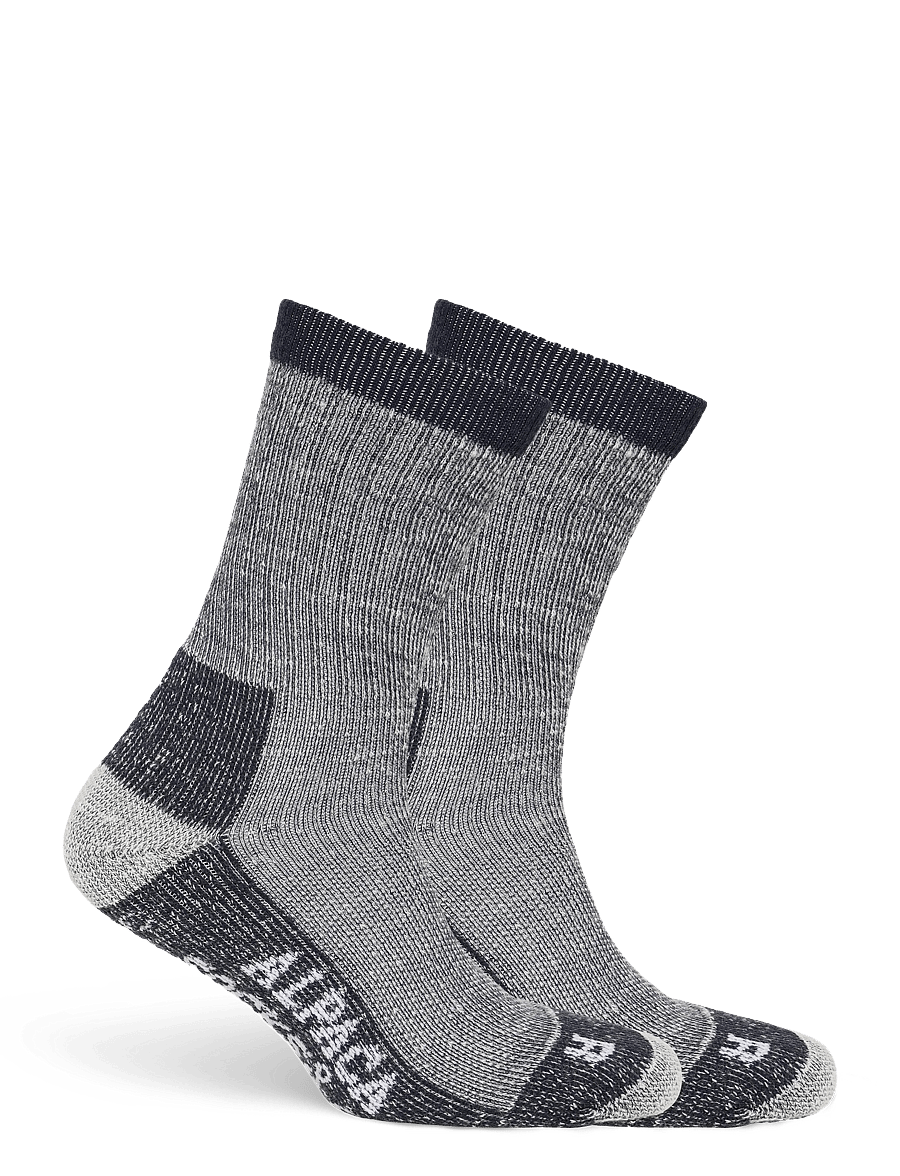 Alpacasocks&Co - Merino Hiking 1-pack - spordisokid - blu - 1
