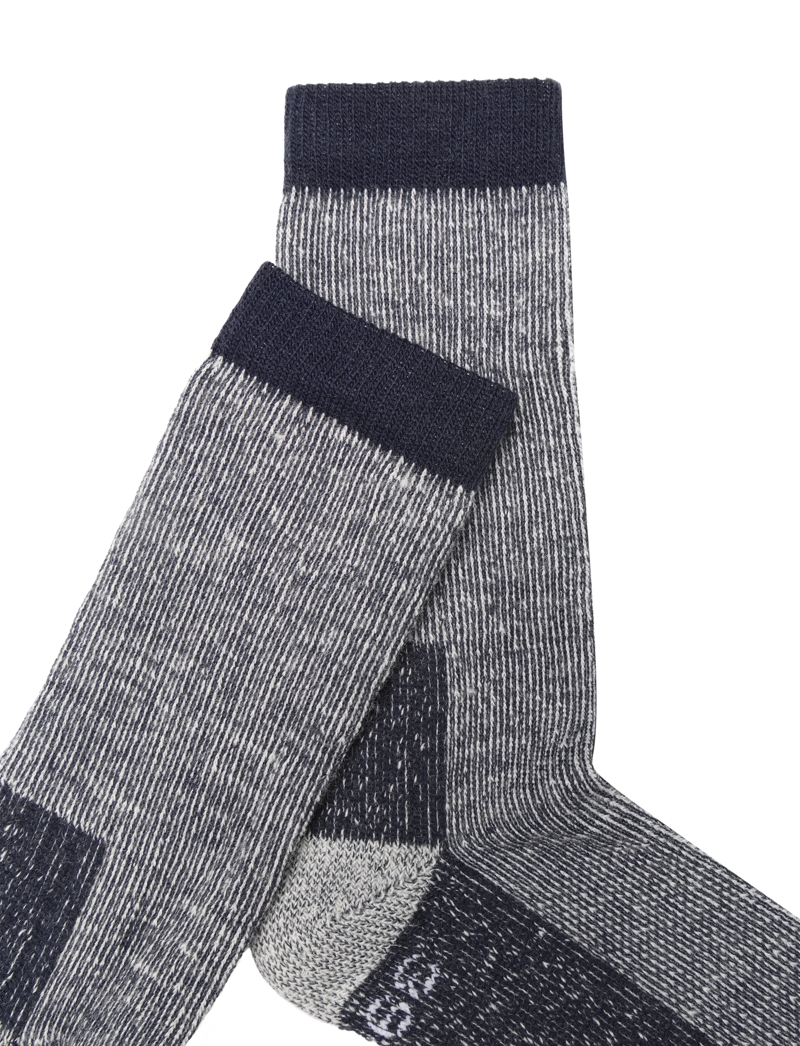 Alpacasocks&Co - Merino Hiking 1-pack - spordisokid - blu - 2
