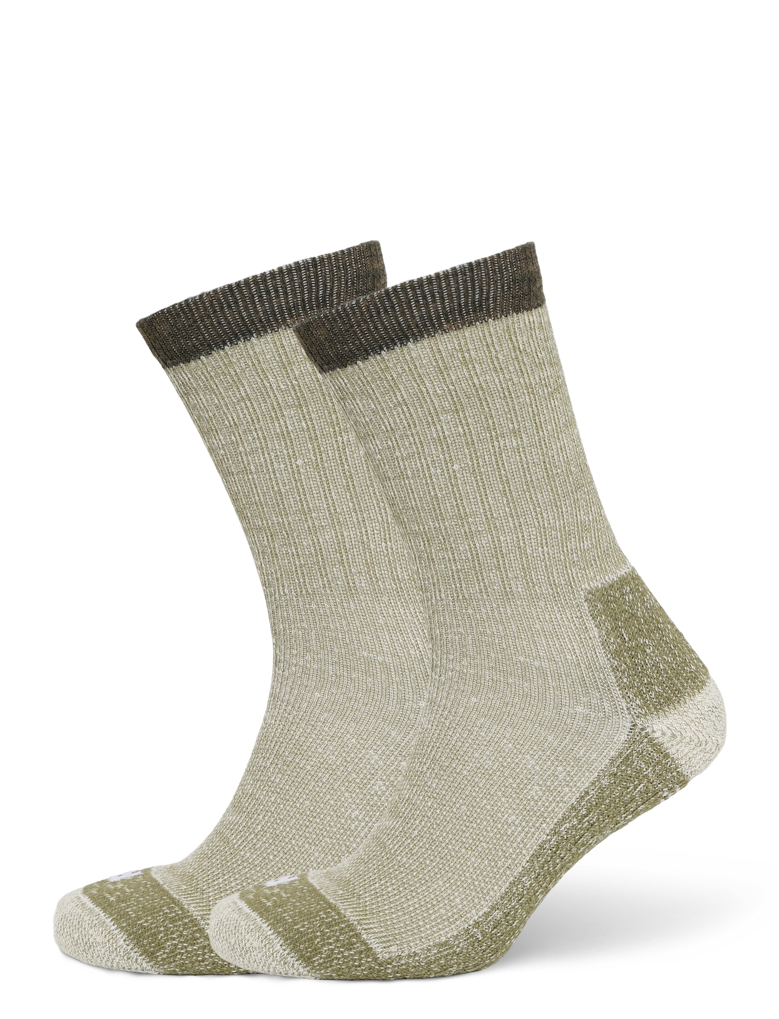 Alpacasocks&Co Merino Hiking 1-pack - Strømper - GRIGIOVERDE / khaki/green