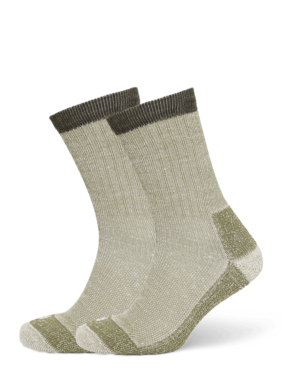 Alpacasocks&Co - Merino Hiking 1-pack - strümpfe - grigioverde - 0