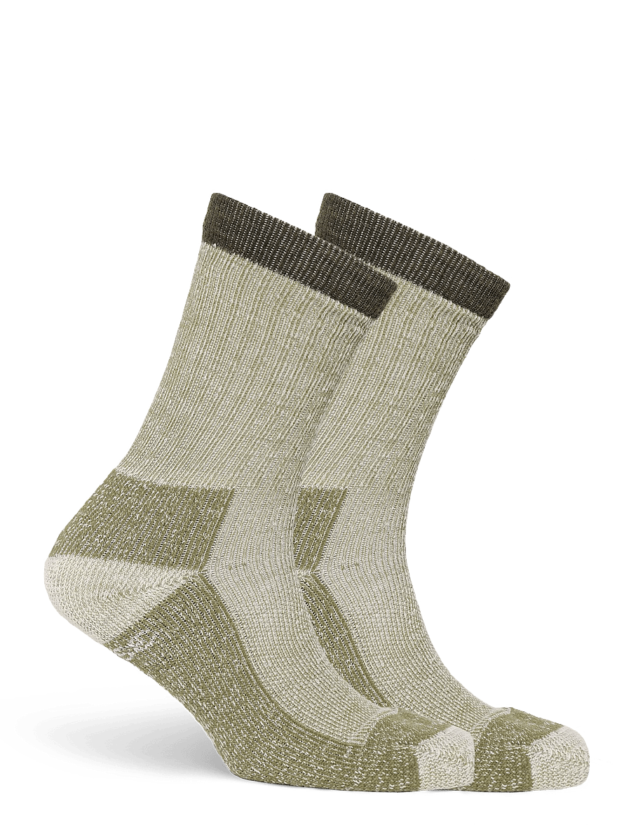 Alpacasocks&Co - Merino Hiking 1-pack - strümpfe - grigioverde - 1