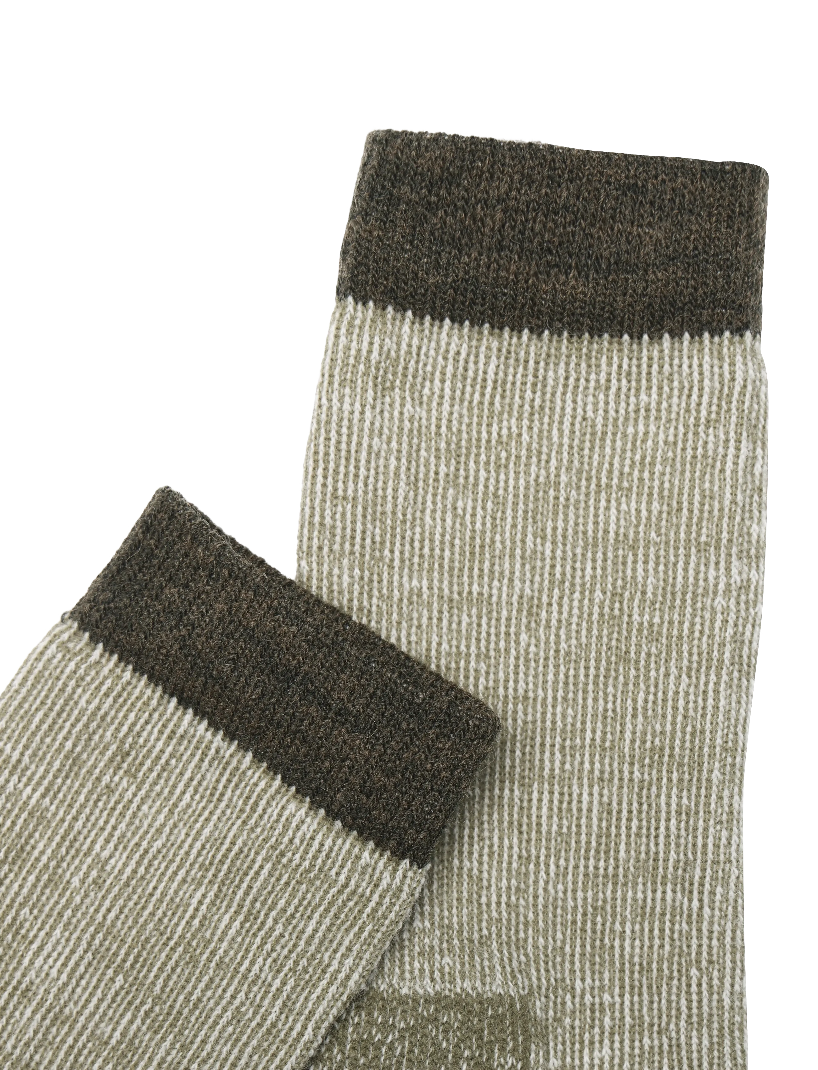 Alpacasocks&Co - Merino Hiking 1-pack - strümpfe - grigioverde - 2