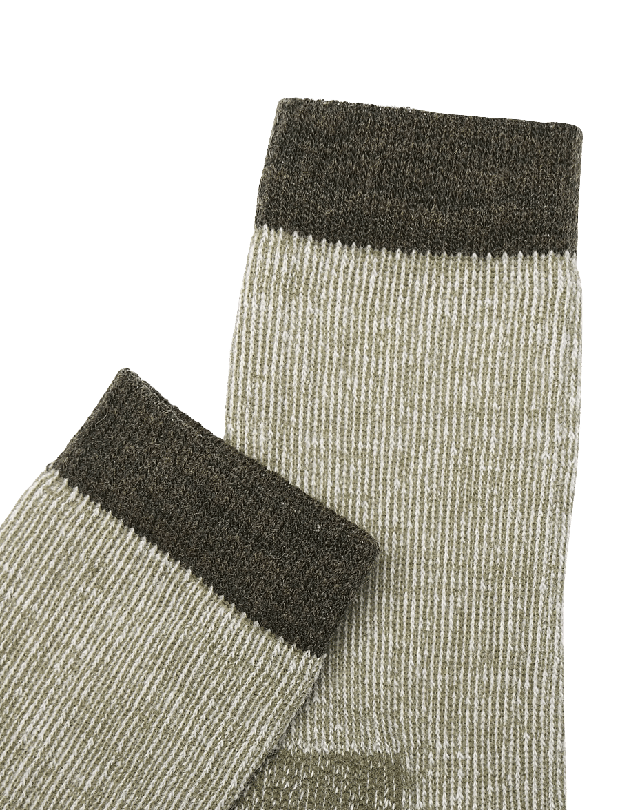 Alpacasocks&Co - Merino Hiking 1-pack - strümpfe - grigioverde - 2