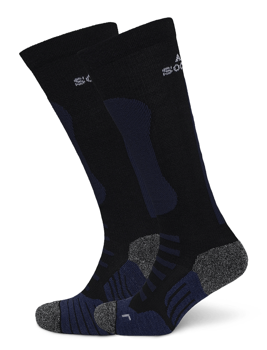 Alpacasocks&Co - Alpine Ski 1-pack - träningsstrumpor - black green kaki black grey white - 0