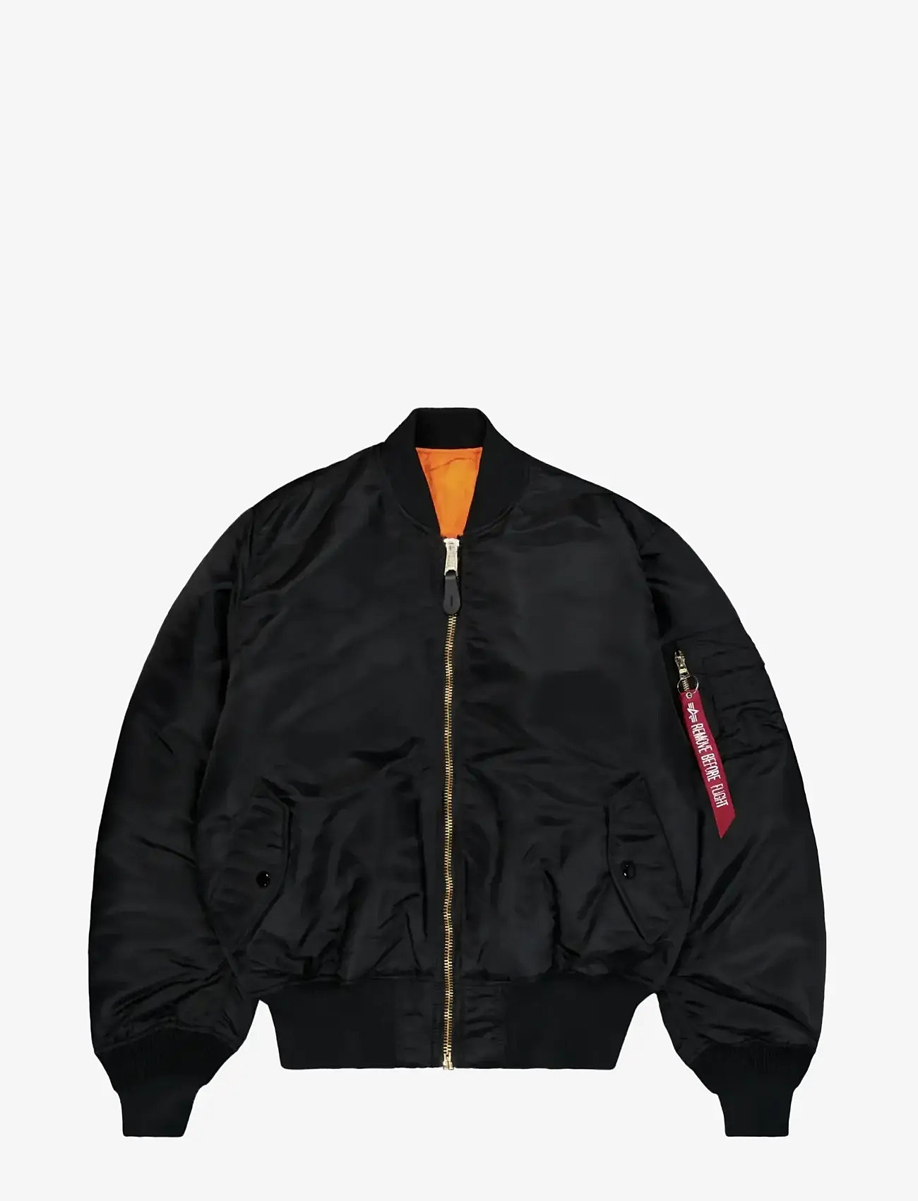 Alpha Industries - MA-1 Heritage - vårjackor - black - 1