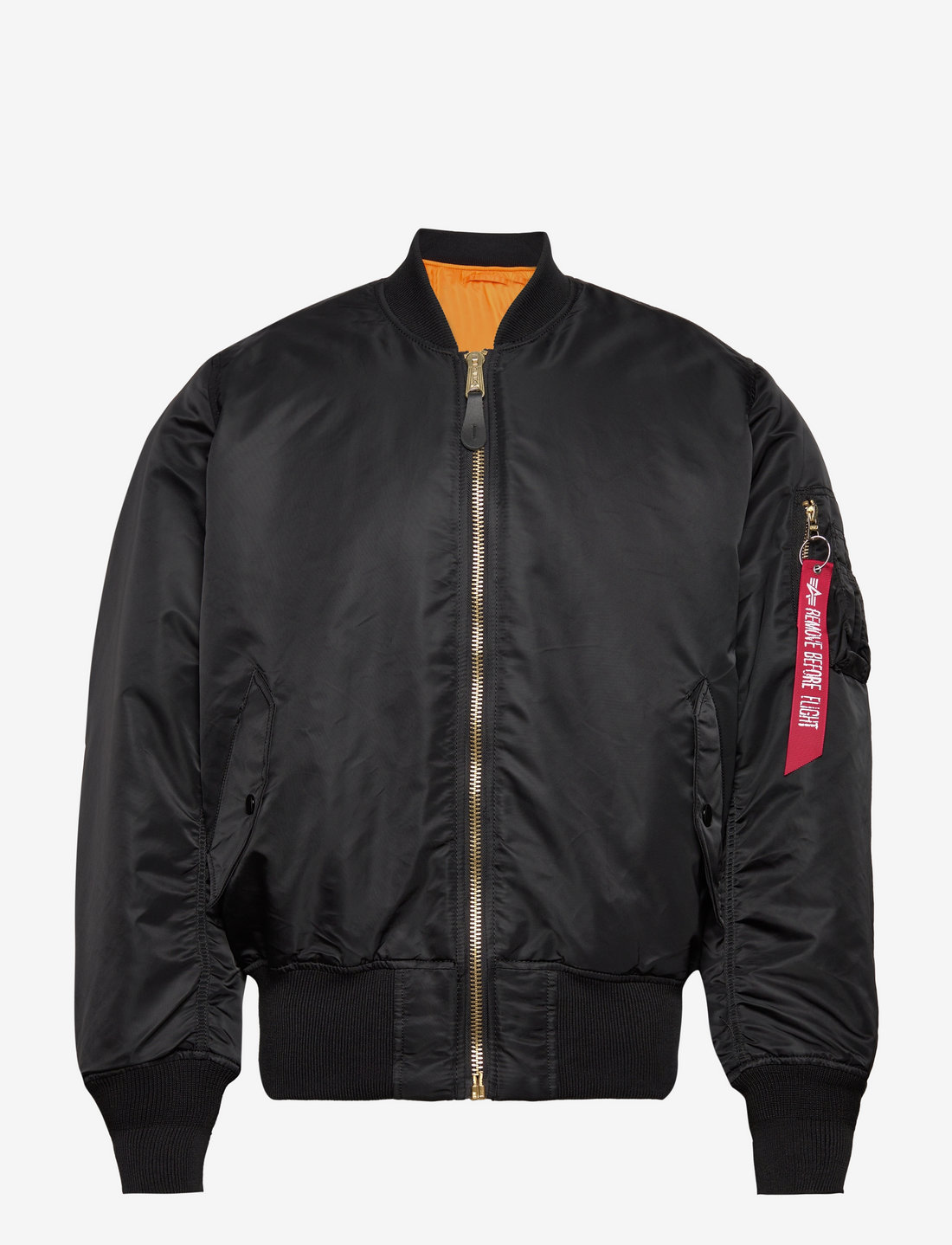 Alpha Industries - MA-1 Heritage - efterårsjakker - black - 0