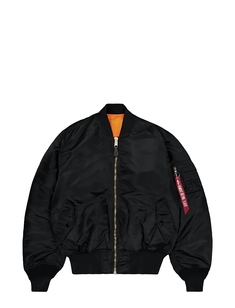 Alpha Industries - MA-1 (HERITAGE) - lentejassen - black - 1