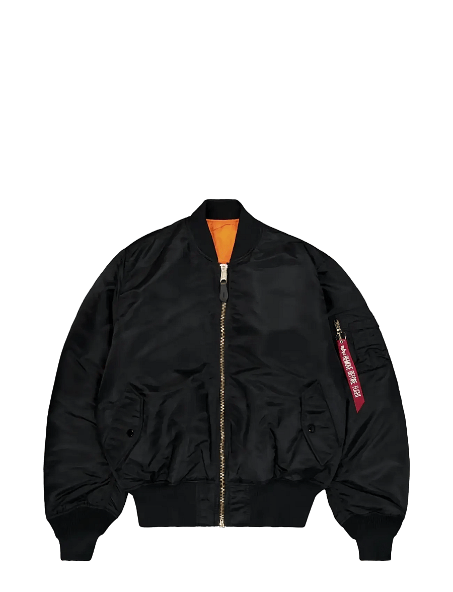 Alpha Industries - MA-1 Heritage - frühlingsjacken - black - 1