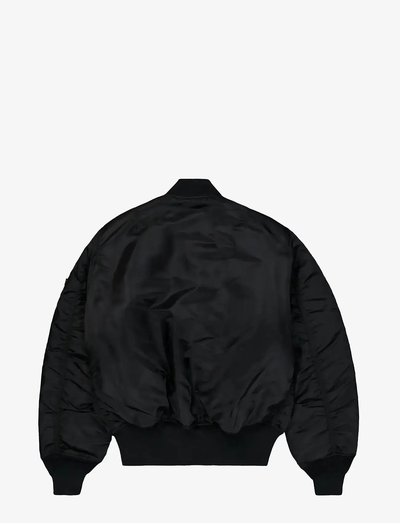 Alpha Industries - MA-1 Heritage - vårjackor - black - 2